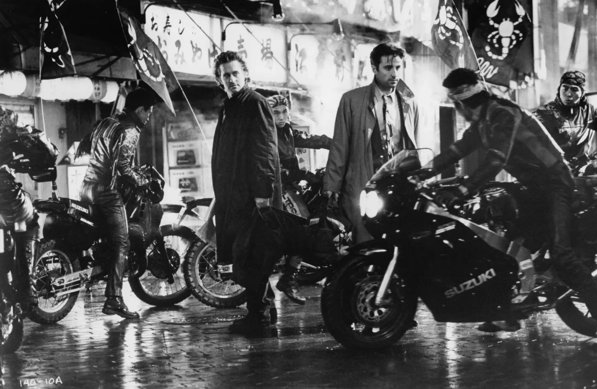 فیلم باران سیاه	(Black Rain 1989)