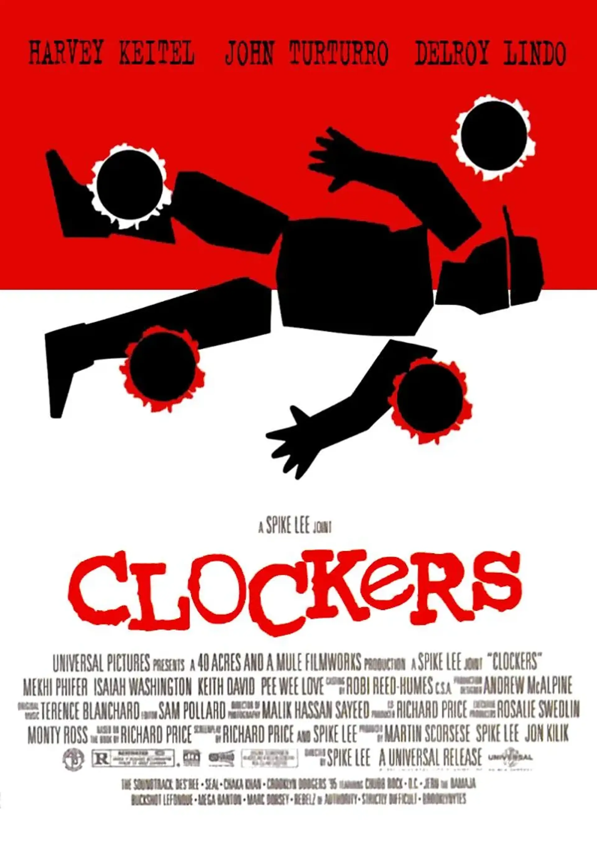 فیلم کلاکرز (Clockers 1995)