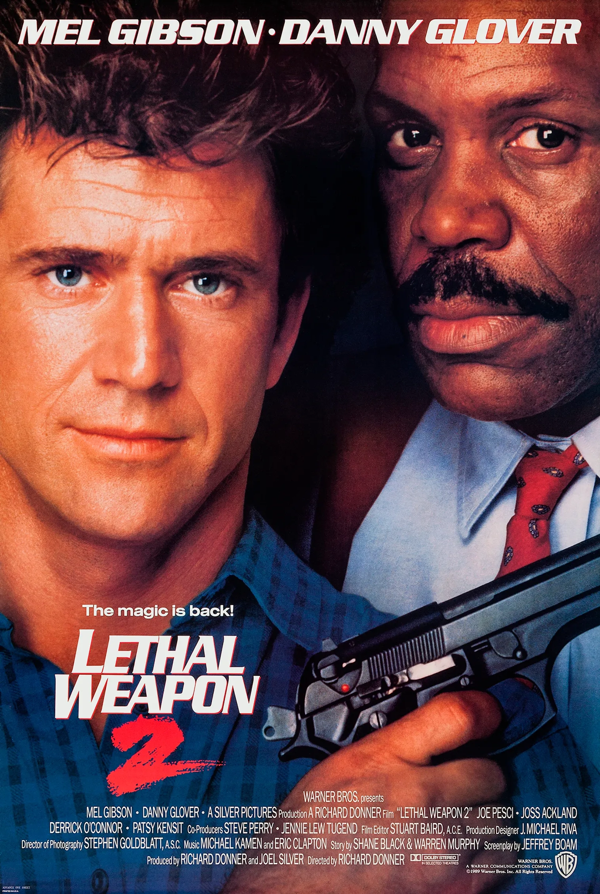 فیلم اسلحه مرگبار ۲ (Lethal Weapon 2-1989)