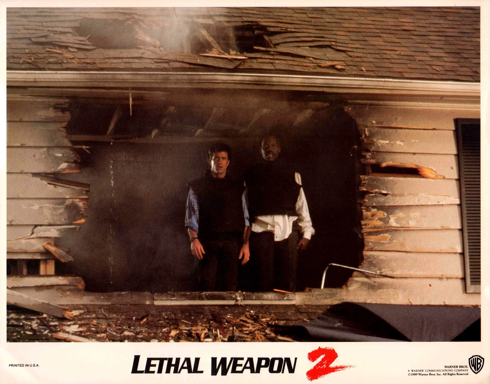 فیلم اسلحه مرگبار ۲ (Lethal Weapon 2-1989)