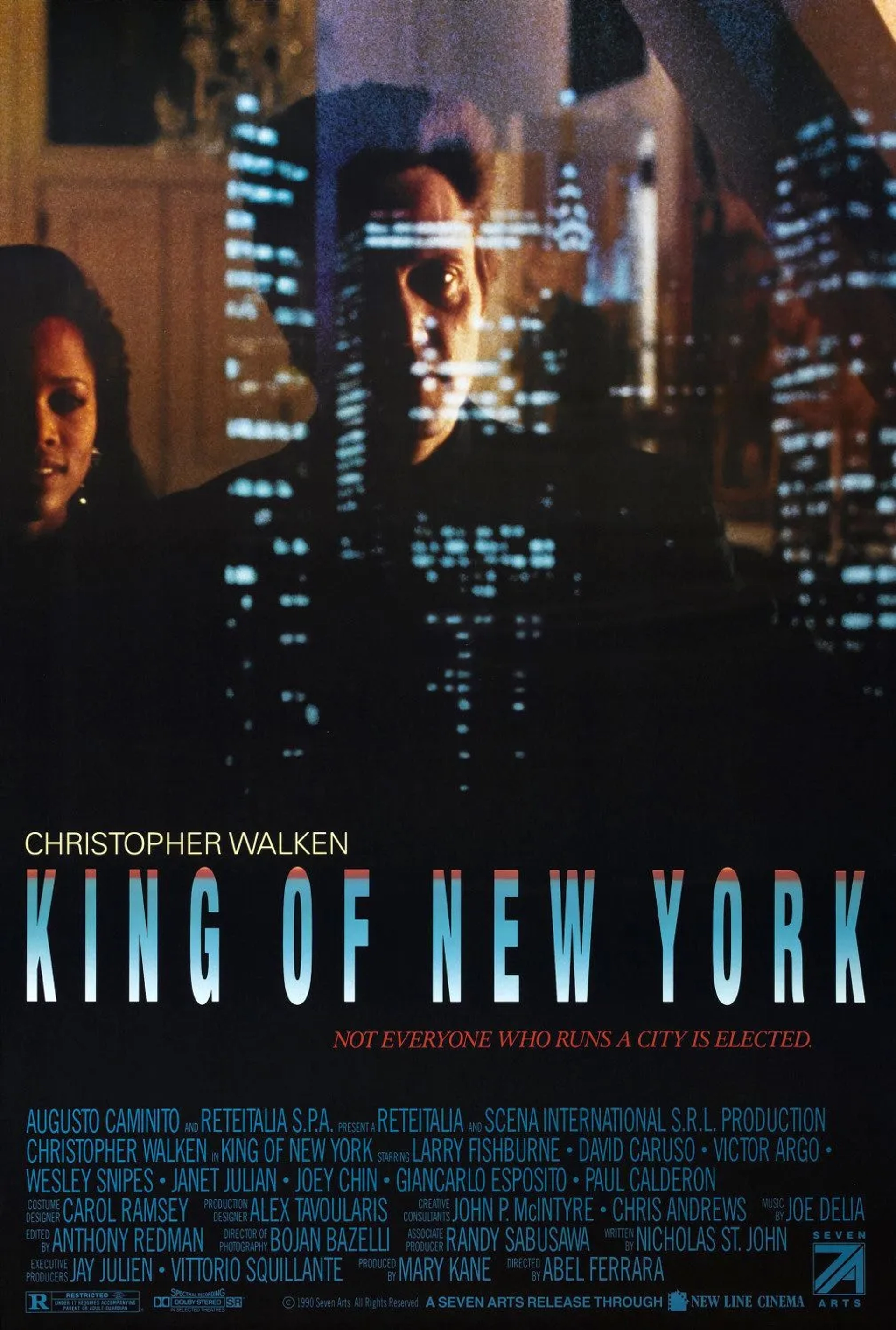 فیلم پادشاه نیویورک (King of New York 1990)