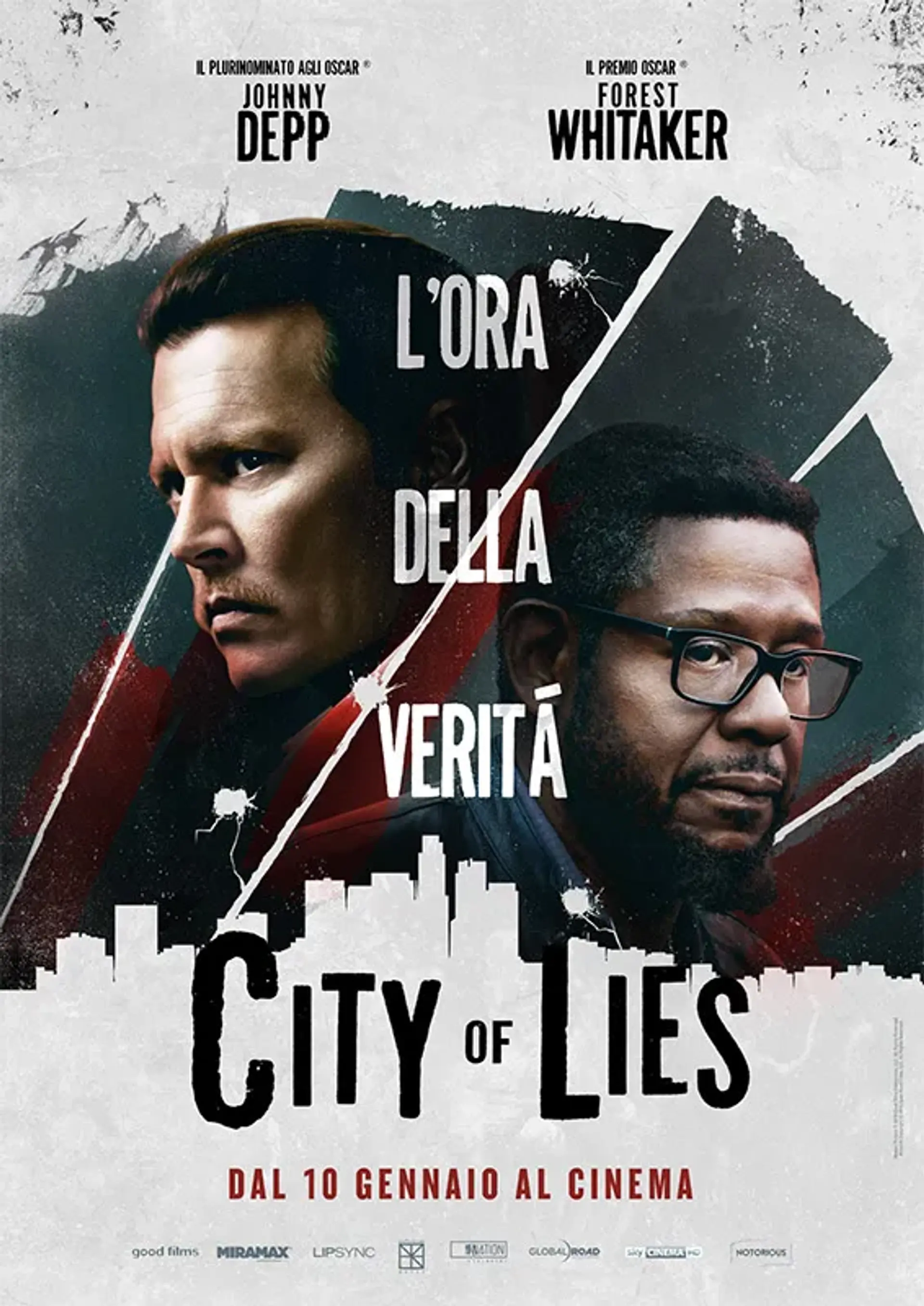 فیلم شهر دروغ‌ ها (City of Lies 2018)