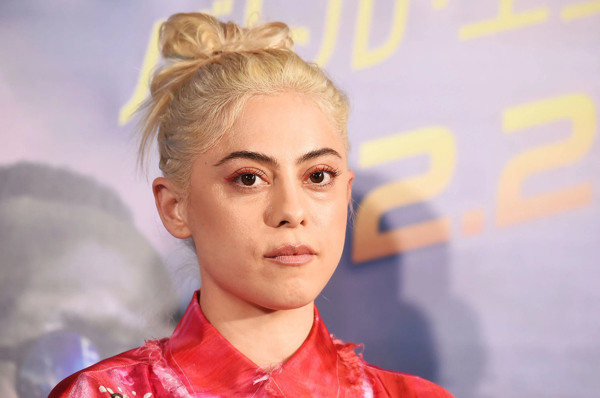 Rosa Salazar at an event for Alita: Battle Angel (2019)