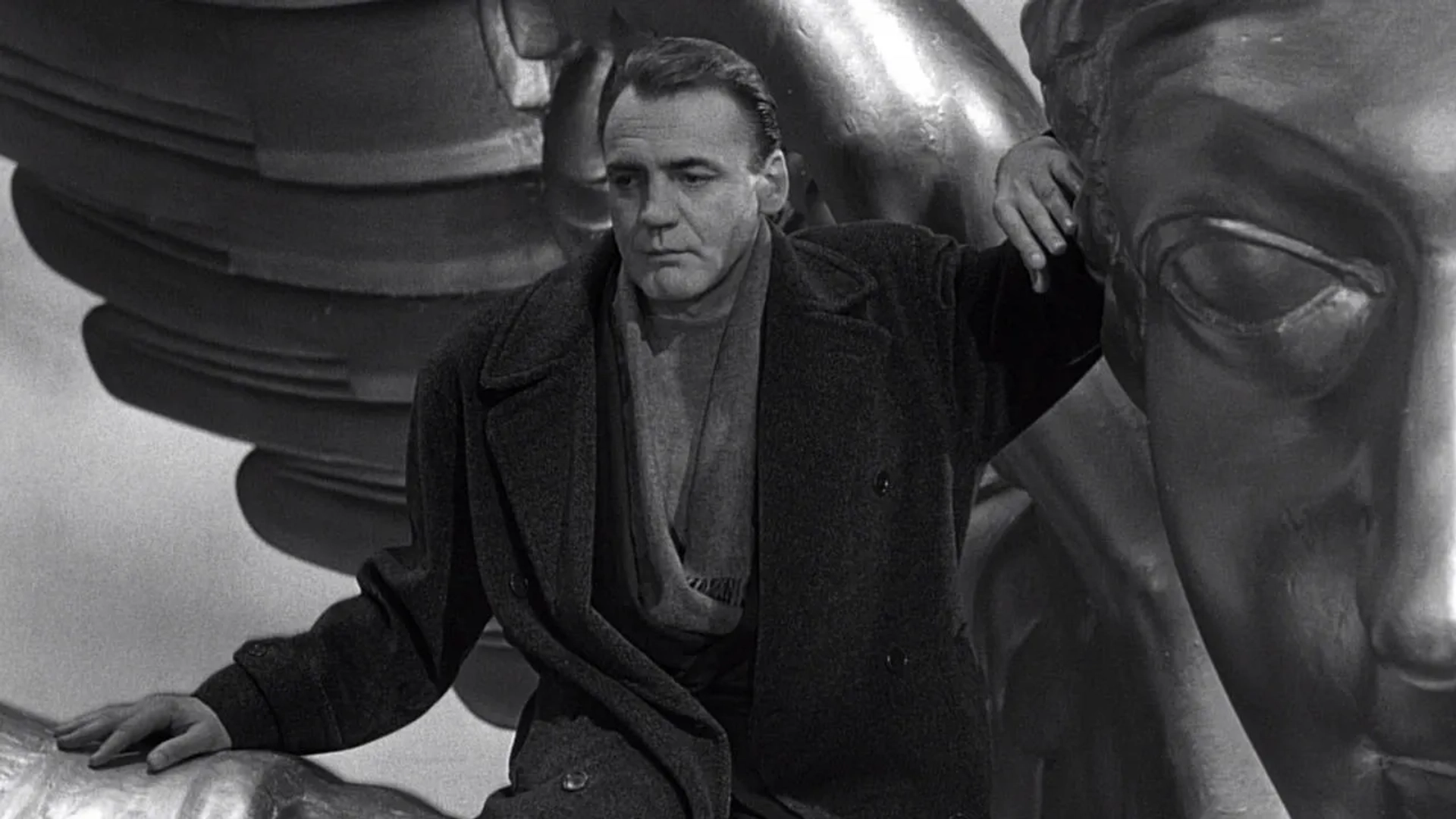 Bruno Ganz in Wings of Desire (1987)