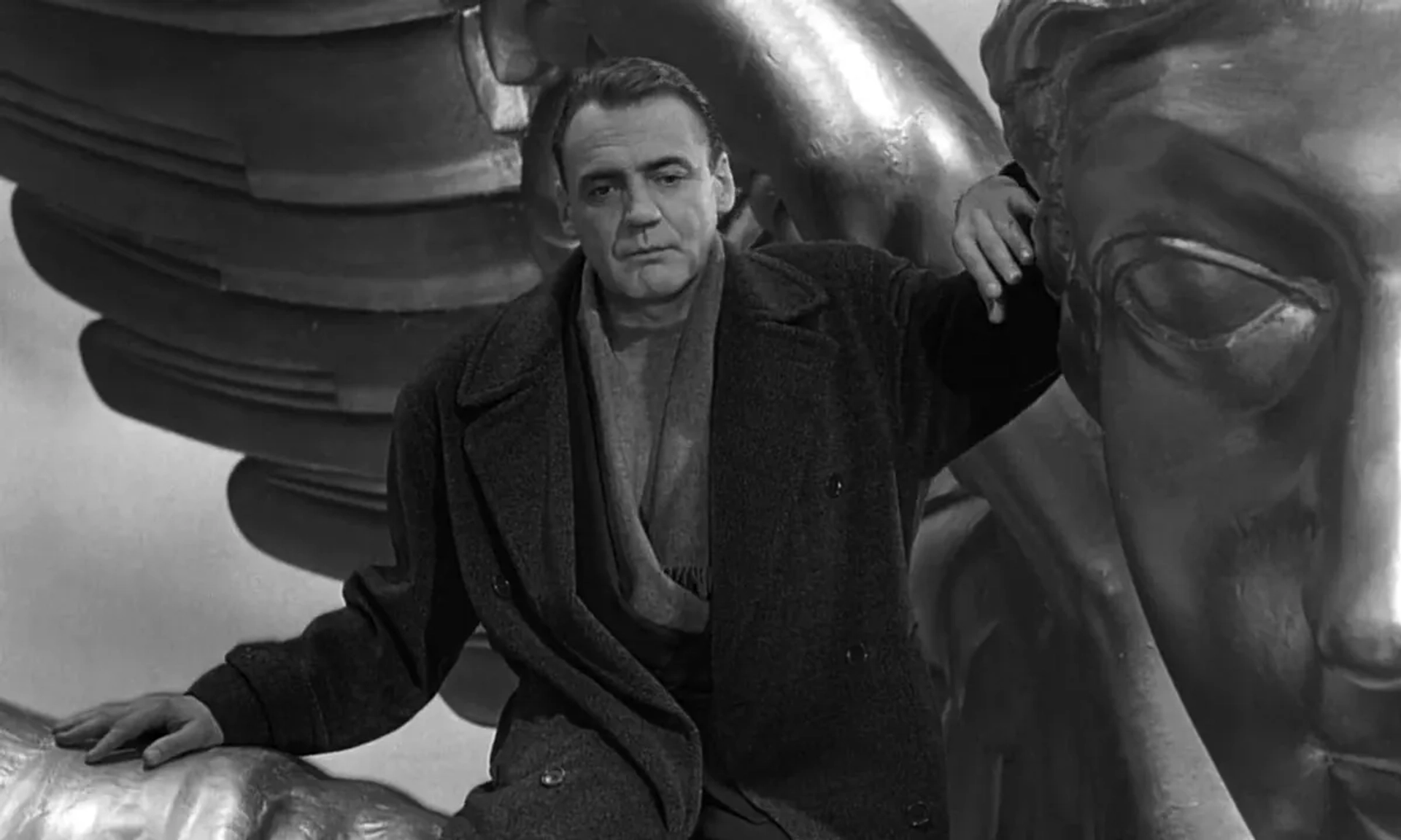 Bruno Ganz in Wings of Desire (1987)