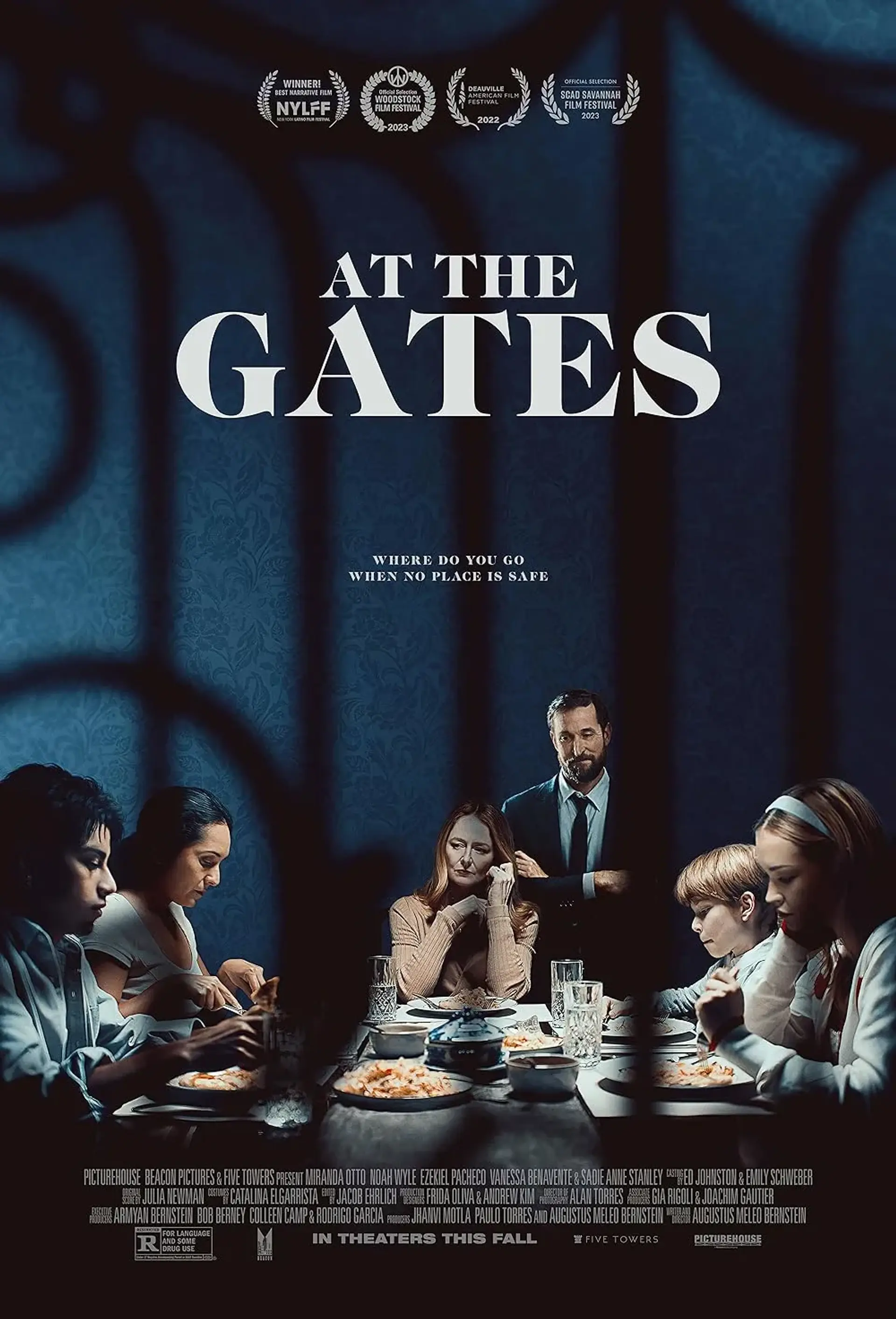 فیلم دروازه ها (At the gates 2022)