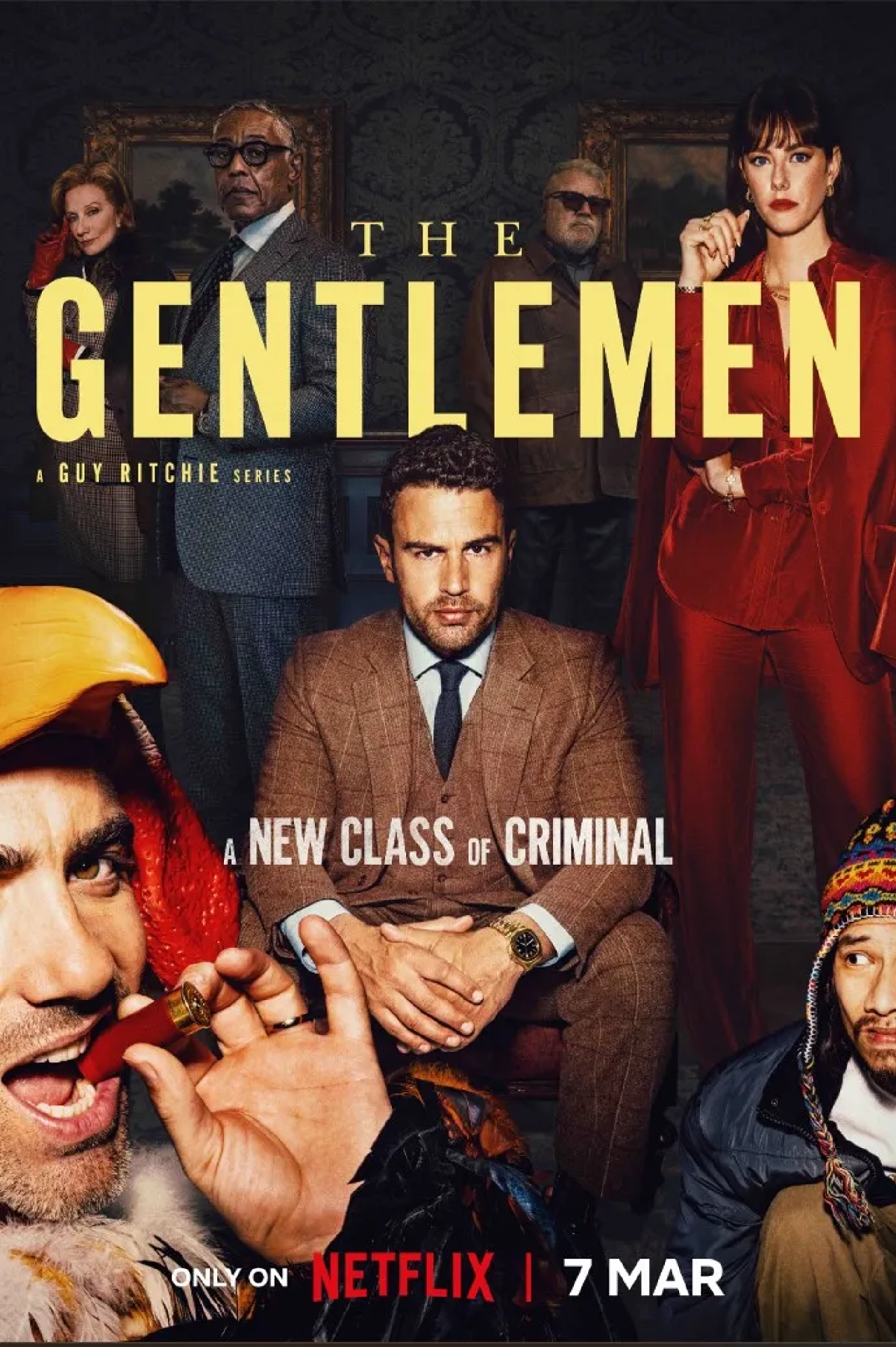 سریال آقایان (The Gentlemen 2024)