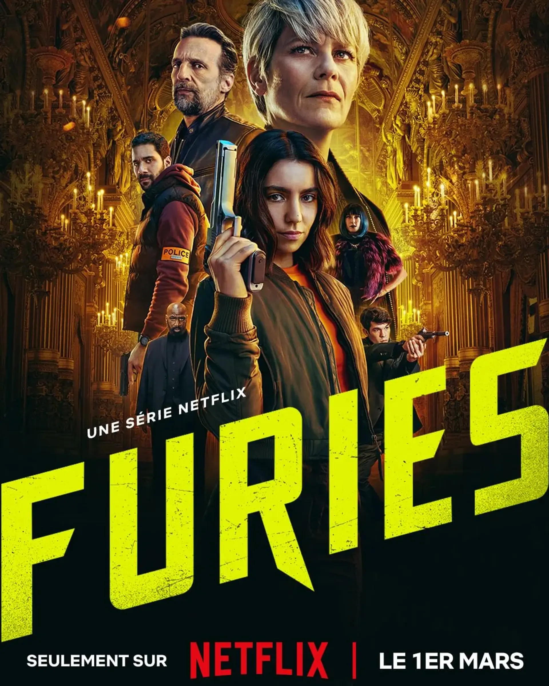 سریال فیوری (Furies 2024)