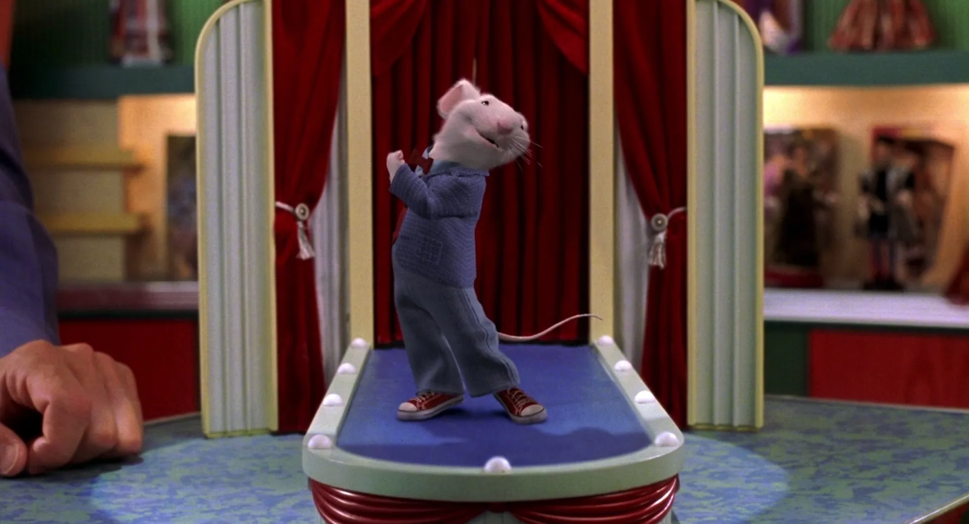 Michael J. Fox in Stuart Little (1999)