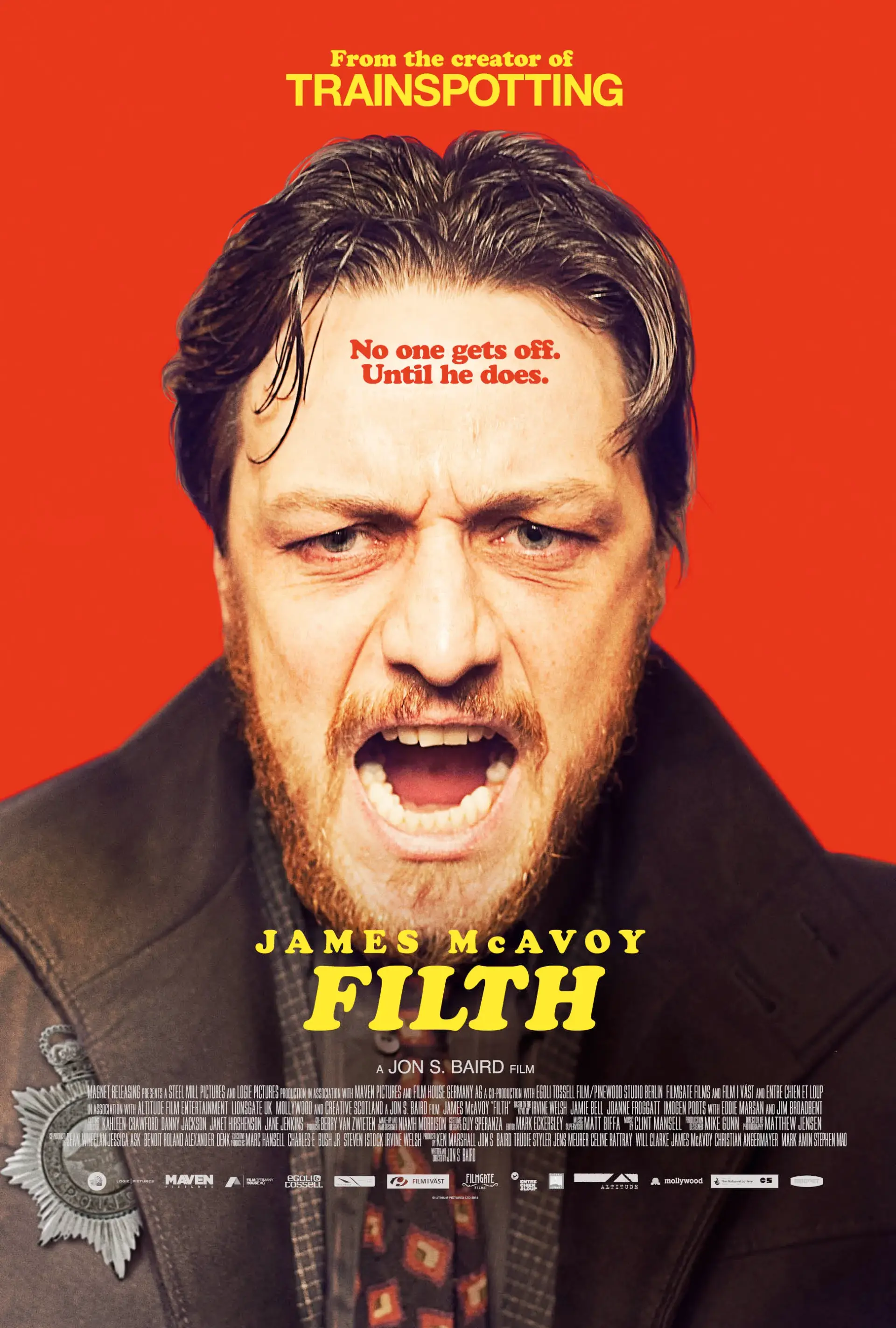 فیلم کثافت (Filth 2013)