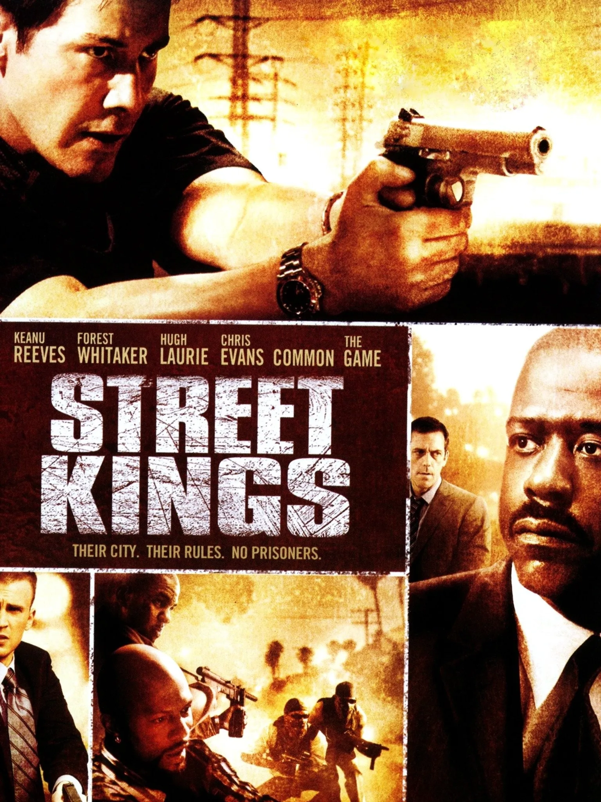 فیلم سلاطین خیابان (Street Kings 2008)