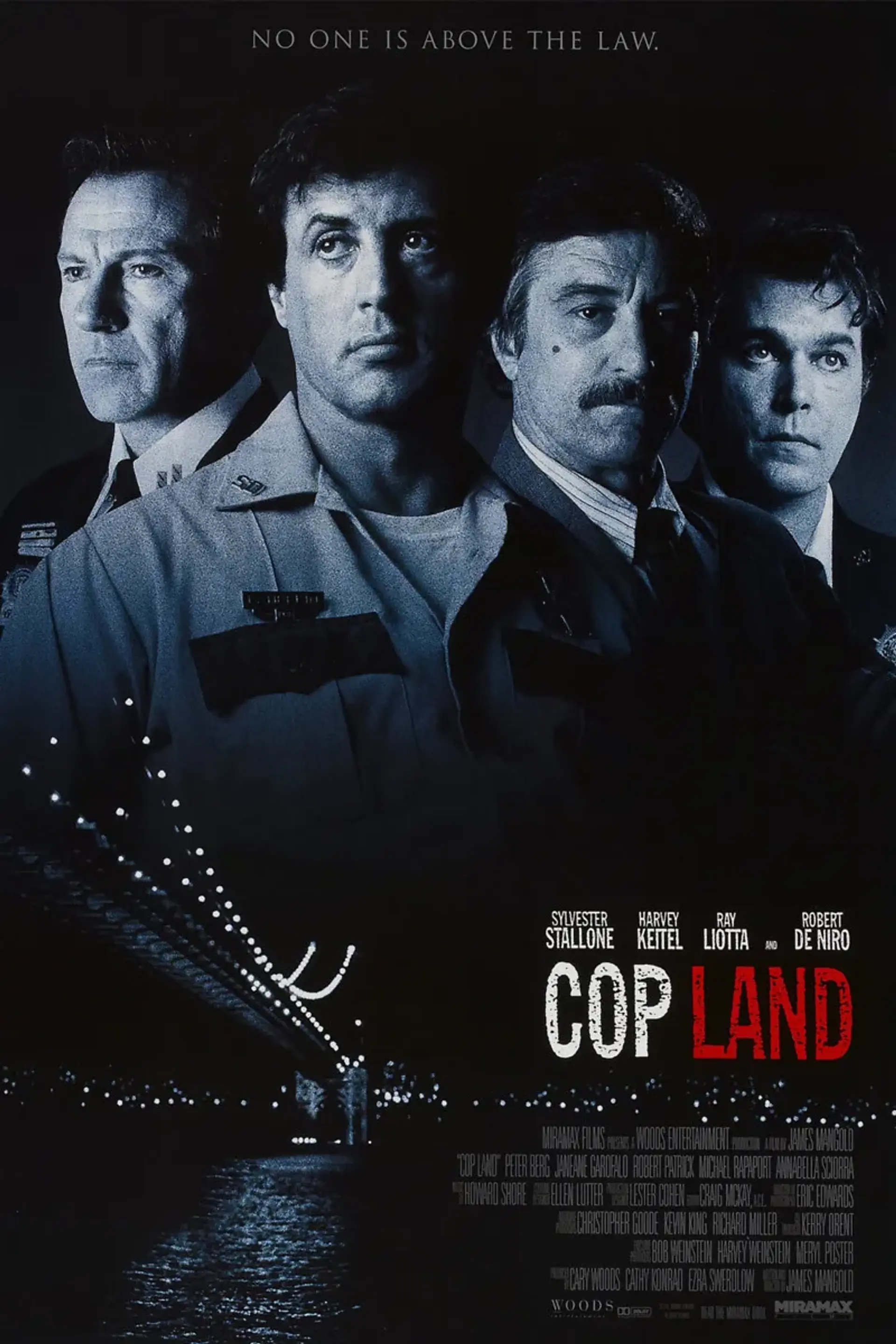 فیلم شهرک پلیس (Cop Land 1997)