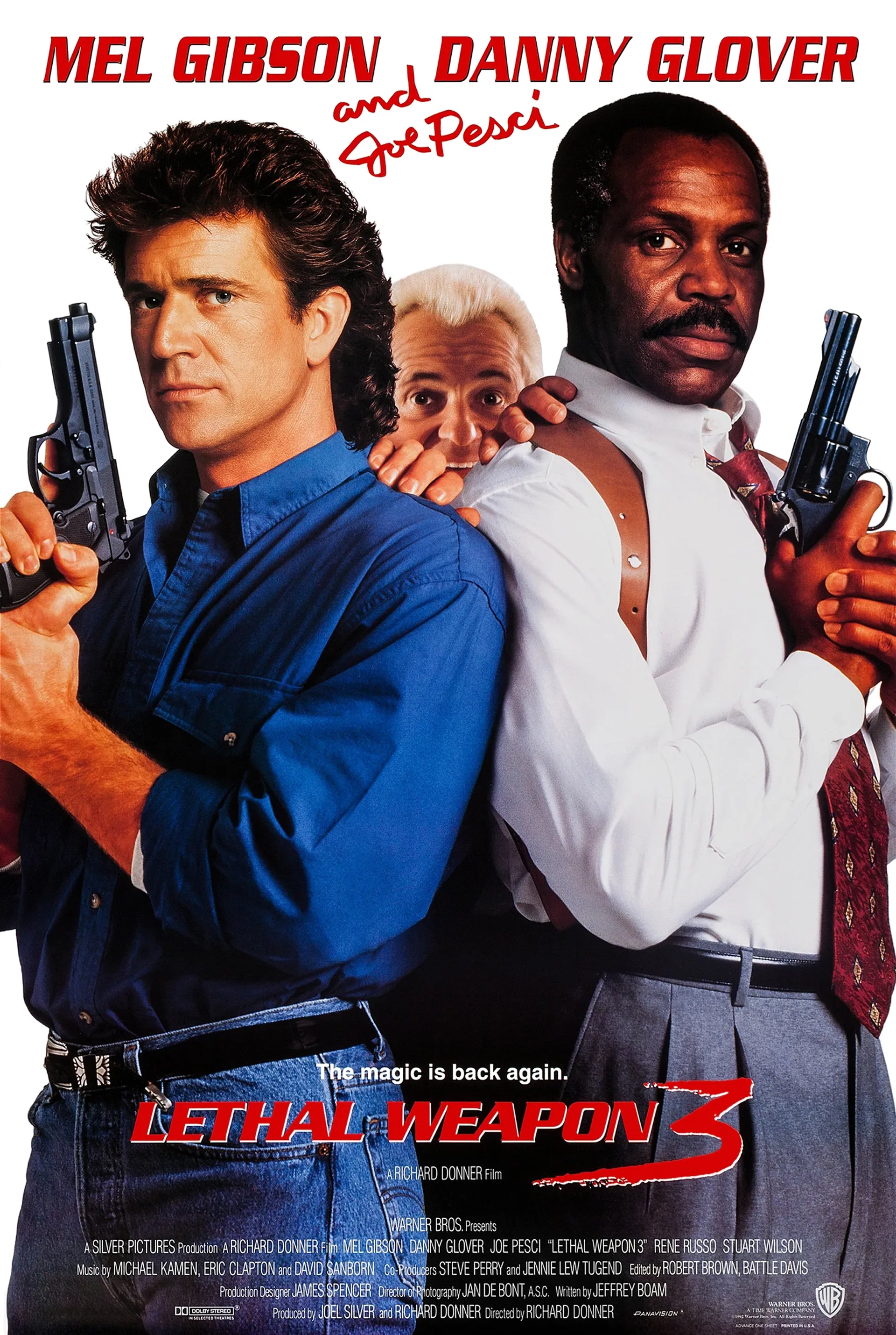 فیلم اسلحه مرگبار ۳ (Lethal Weapon 3-1992)