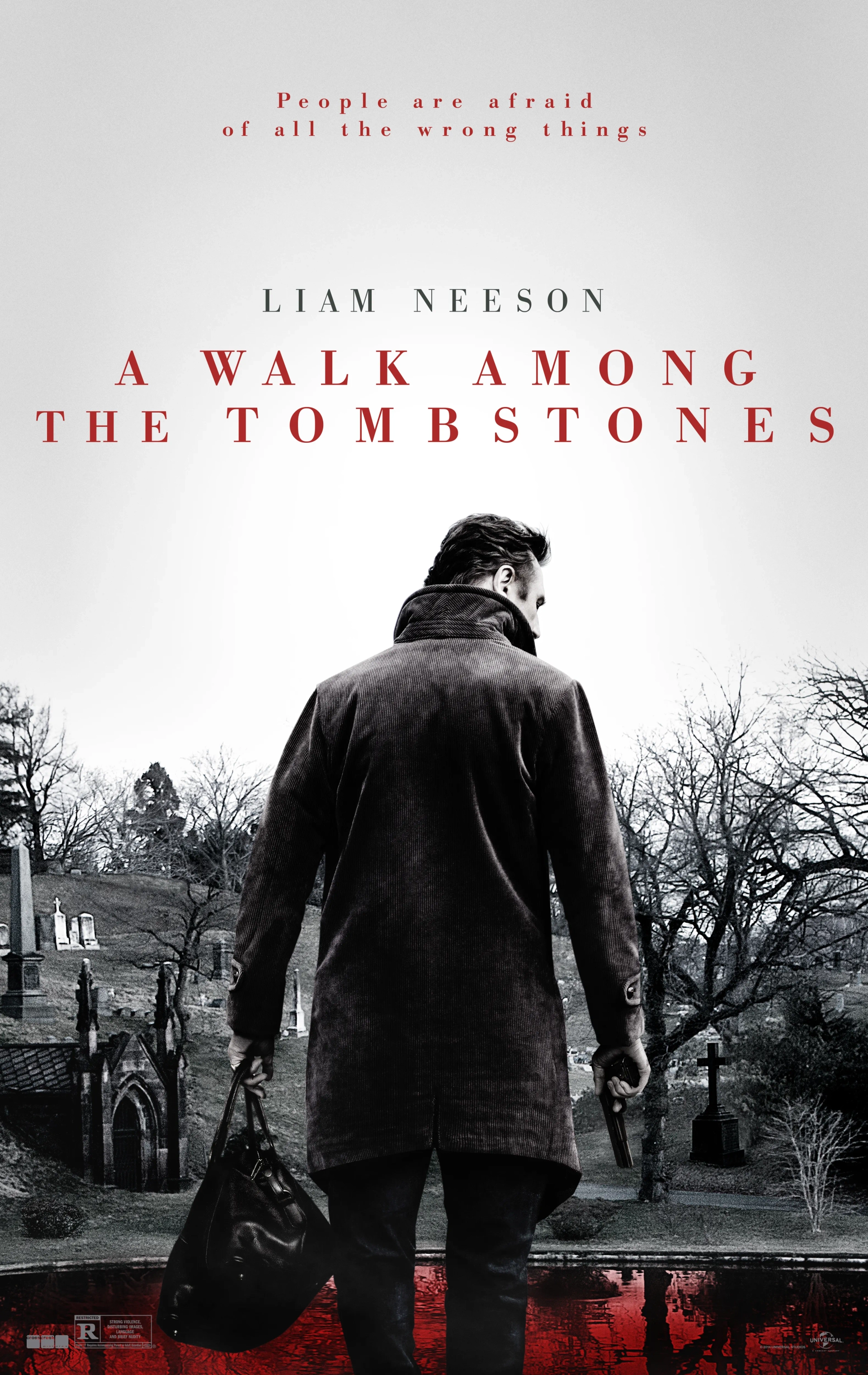 فیلم قدم زدن میان قبرها (A Walk Among the Tombstones 2014)