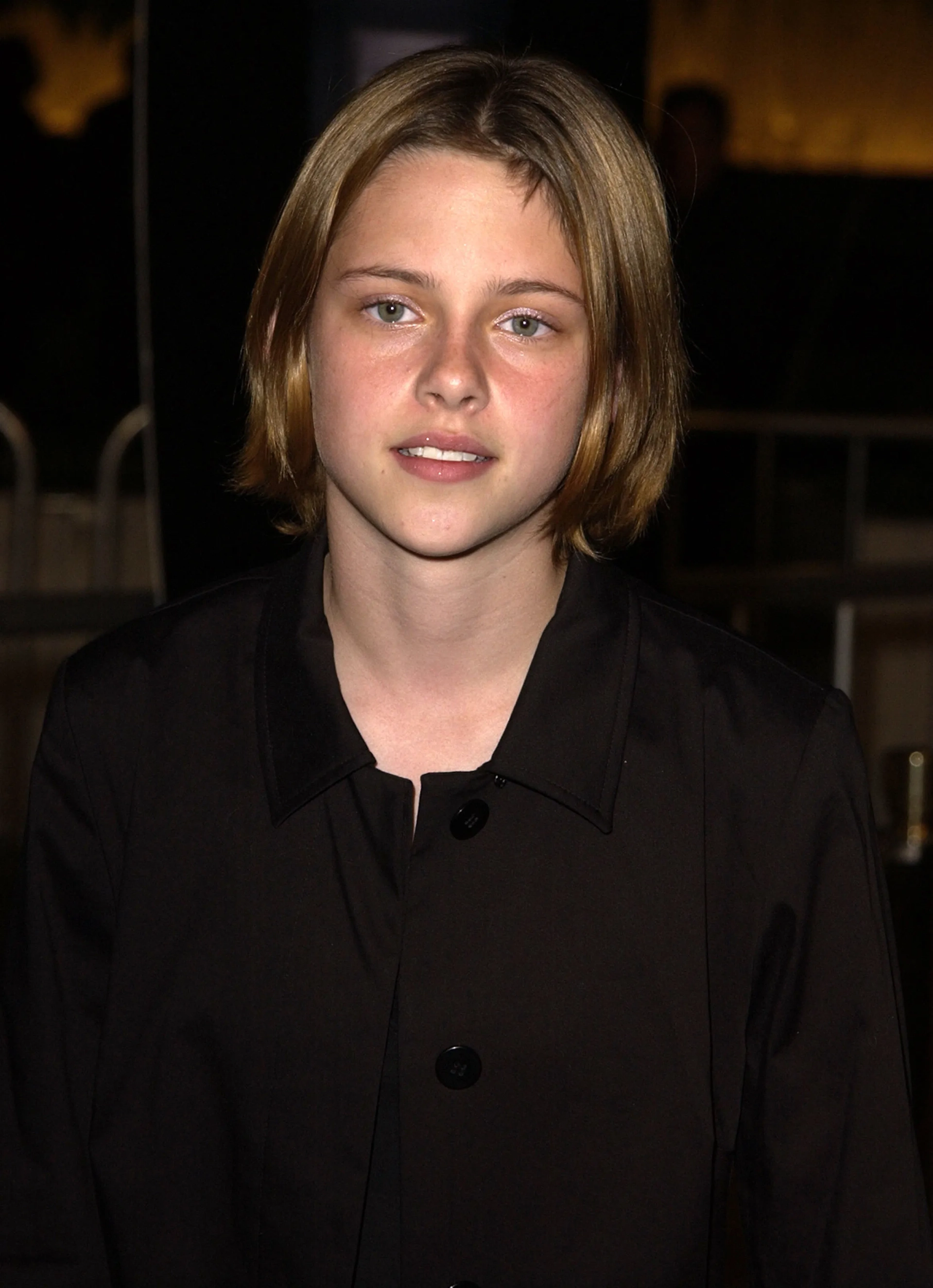 Kristen Stewart at an event for Panic Room (2002)