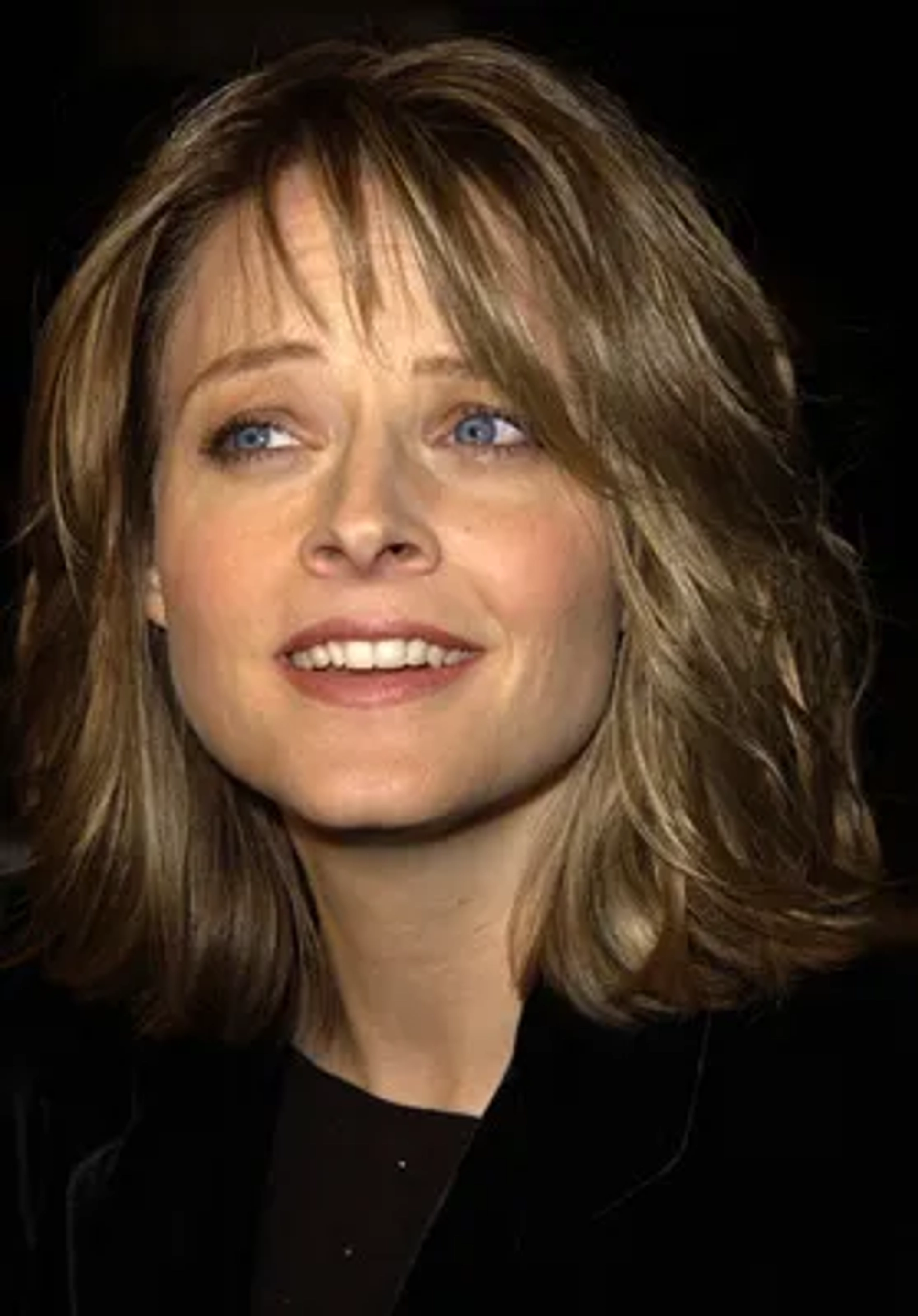 Jodie Foster at an event for Panic Room (2002)