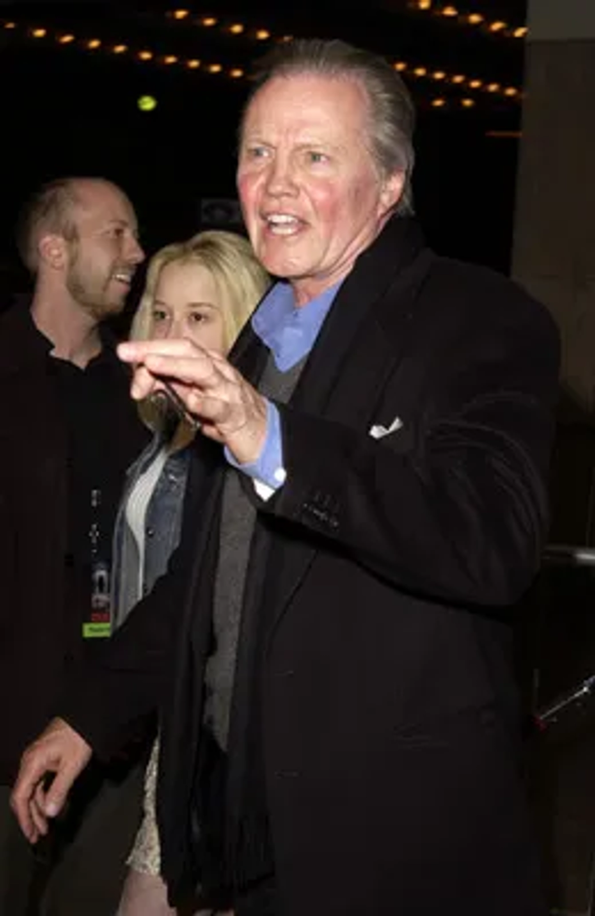 Jon Voight at an event for Panic Room (2002)