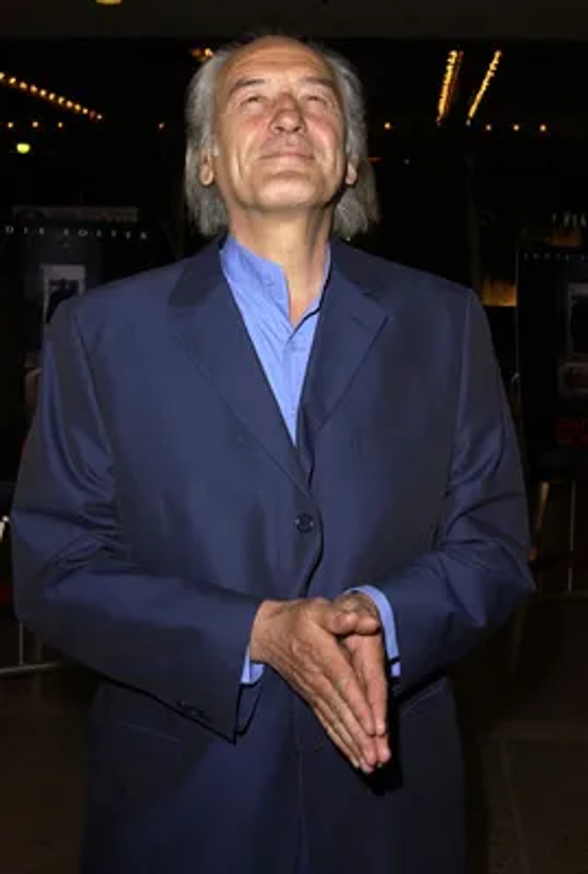 Patrick Bauchau at an event for Panic Room (2002)