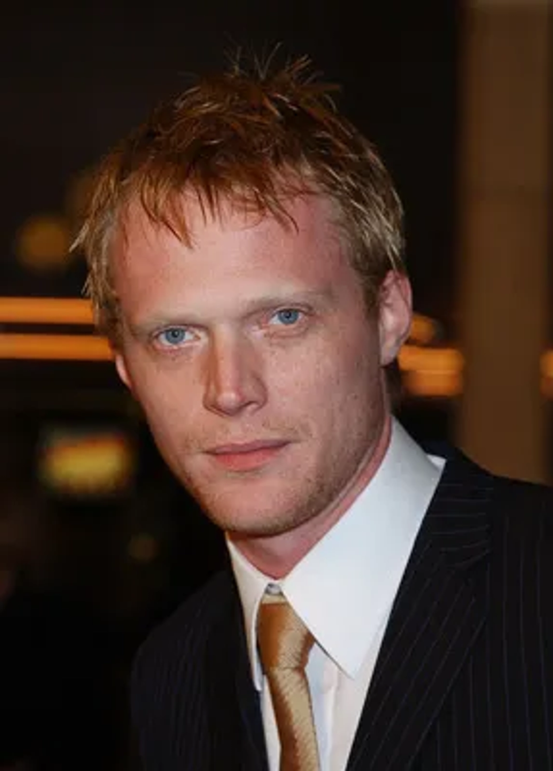 Paul Bettany at an event for Panic Room (2002)