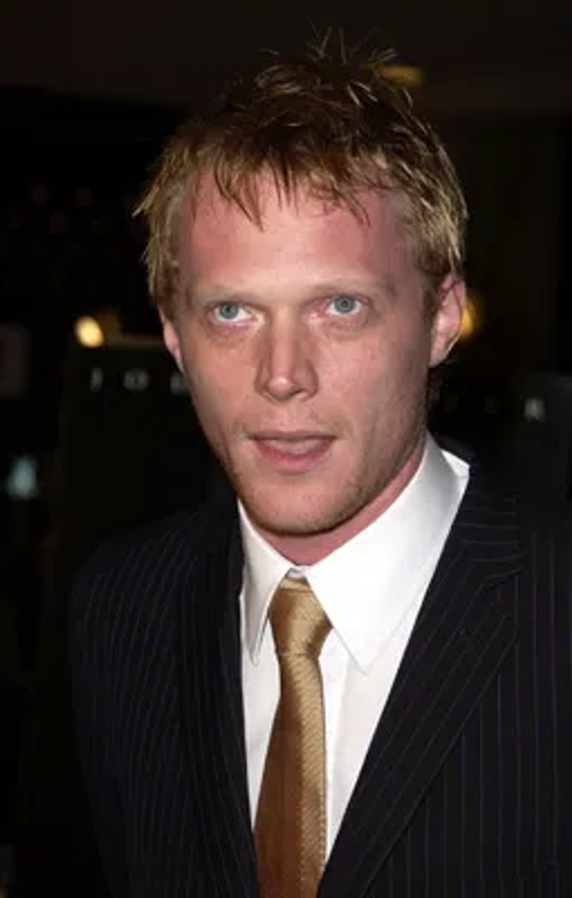 Paul Bettany at an event for Panic Room (2002)