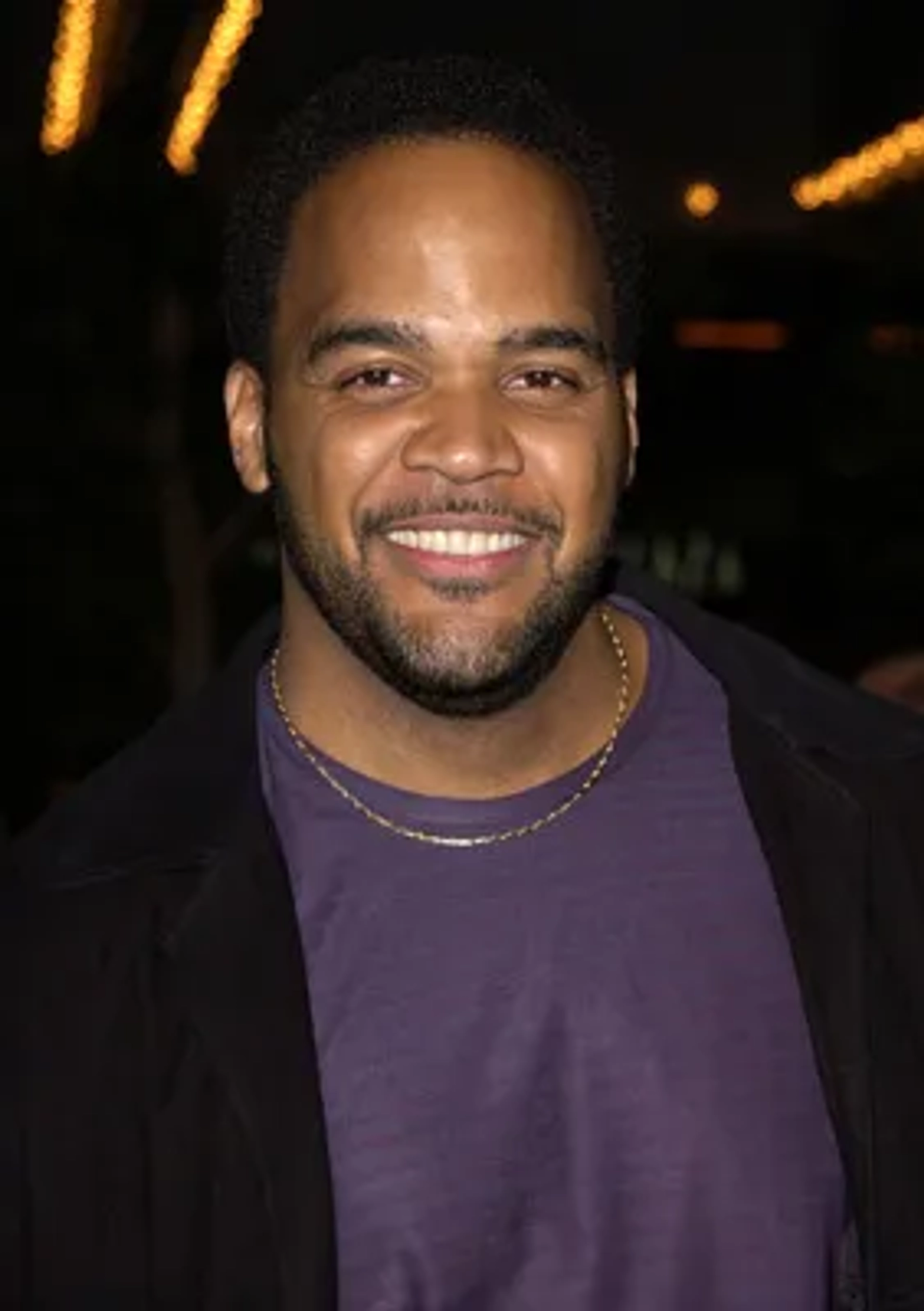 Victor Williams at an event for Panic Room (2002)