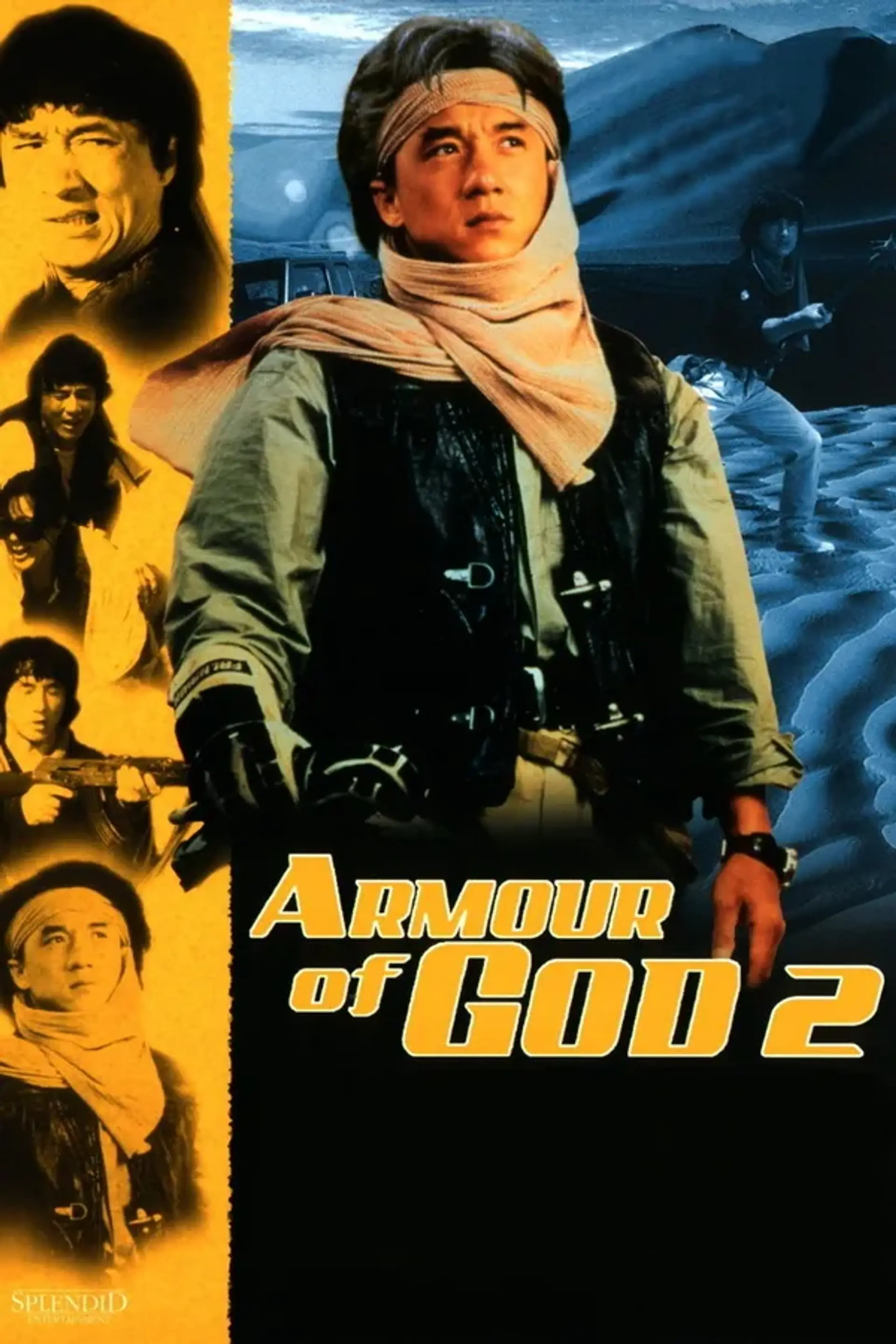 فیلم شمشیر خدایان ۲: عملیات کندور (Armour of God 2: Operation Condor 1991)