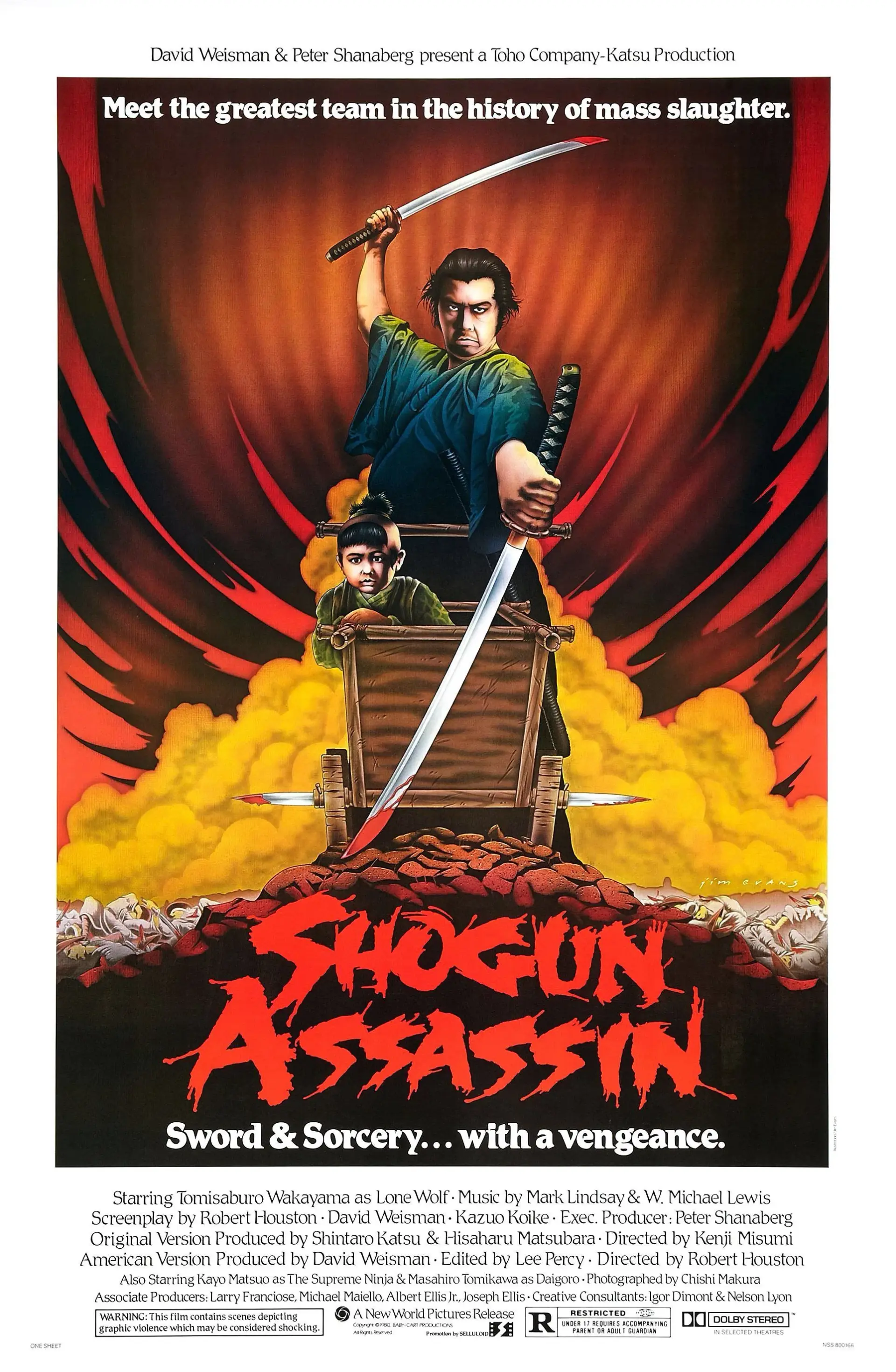 فیلم شوگون قاتل (Shogun Assassin 1980)