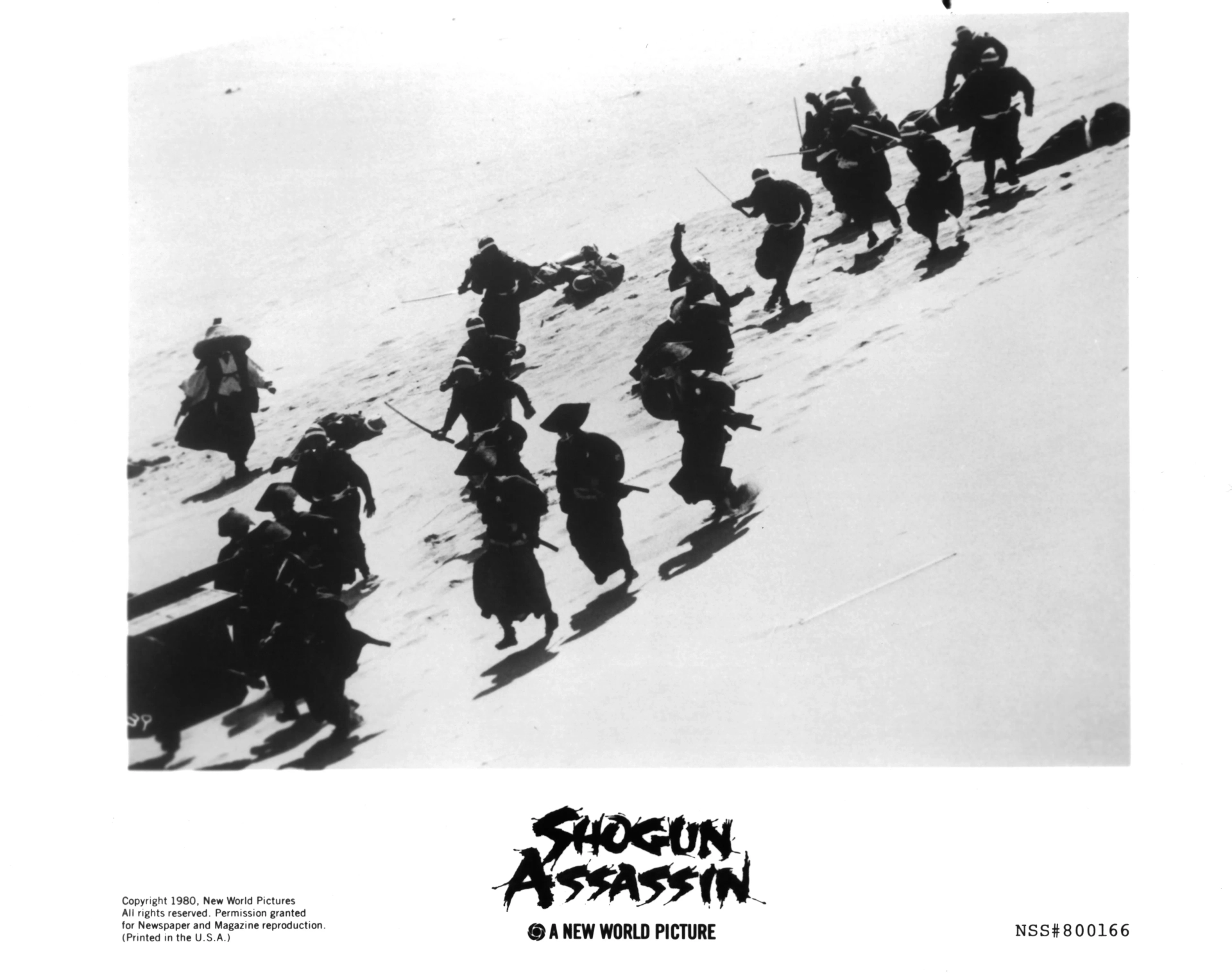 فیلم شوگون قاتل (Shogun Assassin 1980)