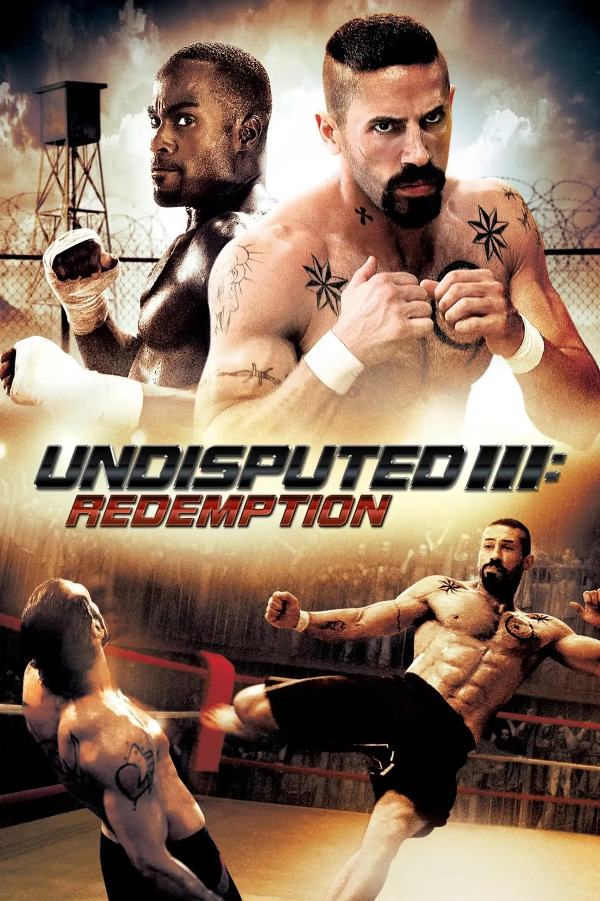 فیلم شکست‌ ناپذیر ۳: رستگاری (Undisputed 3: Redemption 2010)