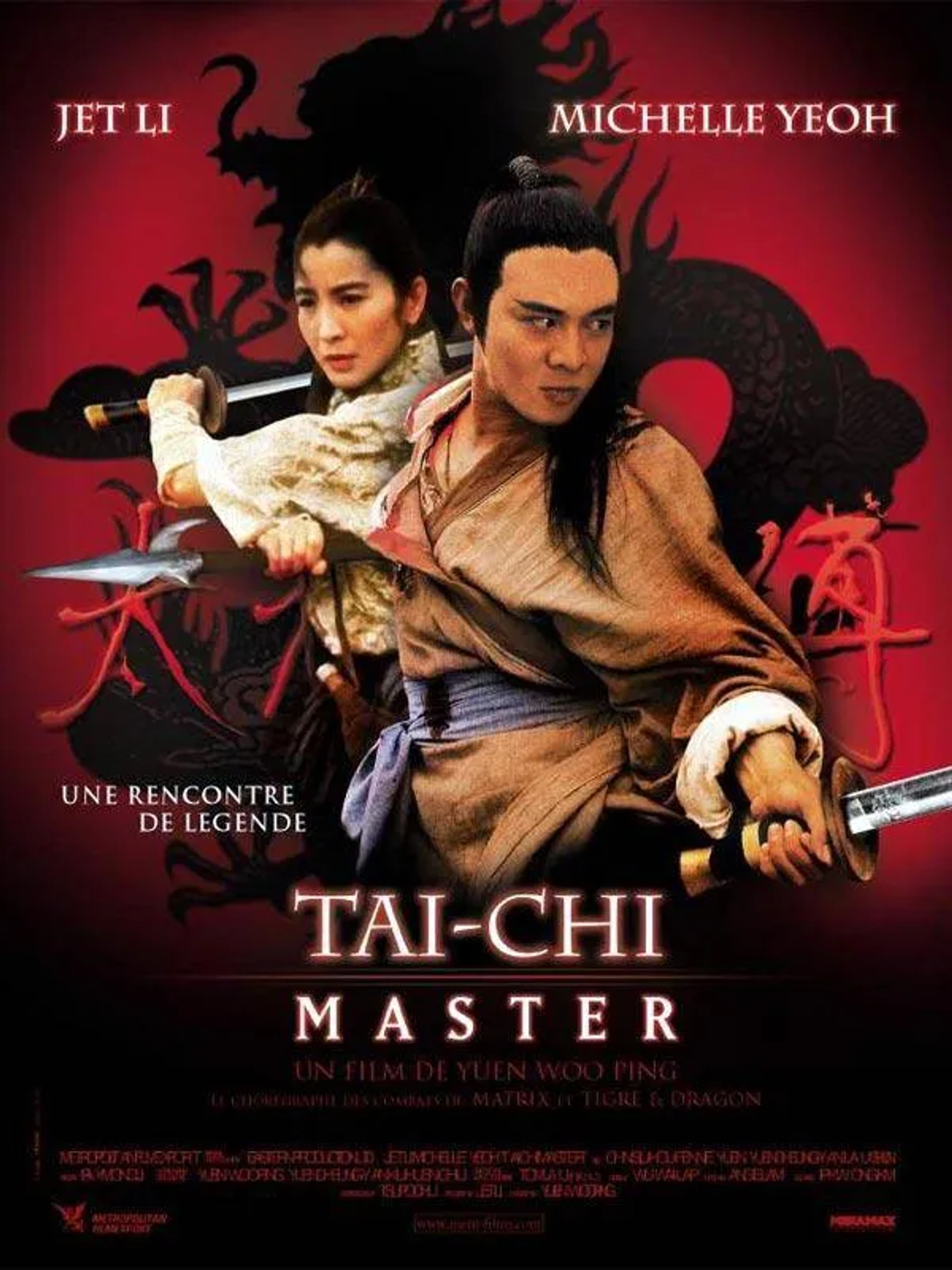 فیلم استاد تای چی (Tai Chi Master 1993)