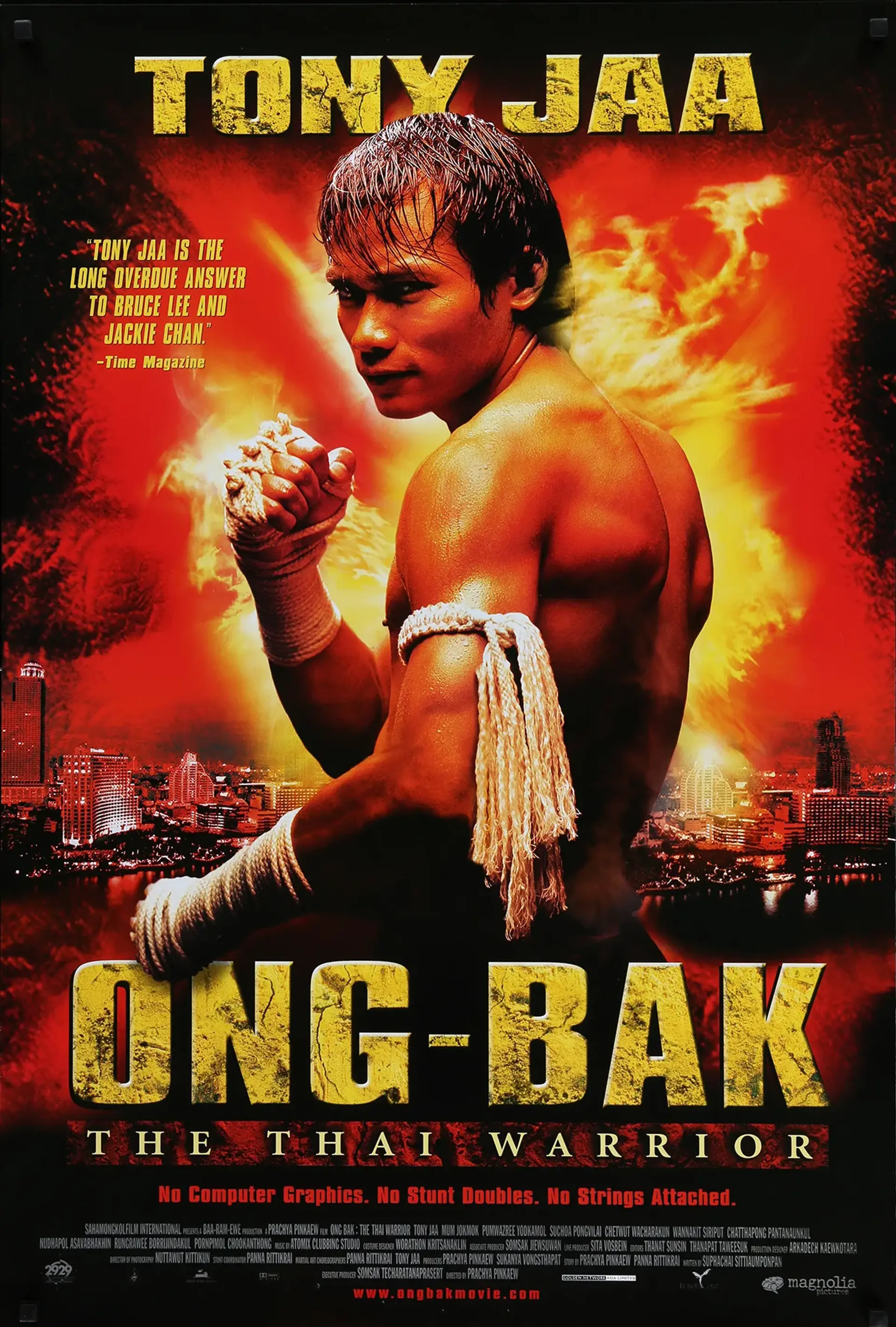 فیلم اونگ-بک: مبارز موای تای (Ong-Bak: The Thai Warrior 2003)