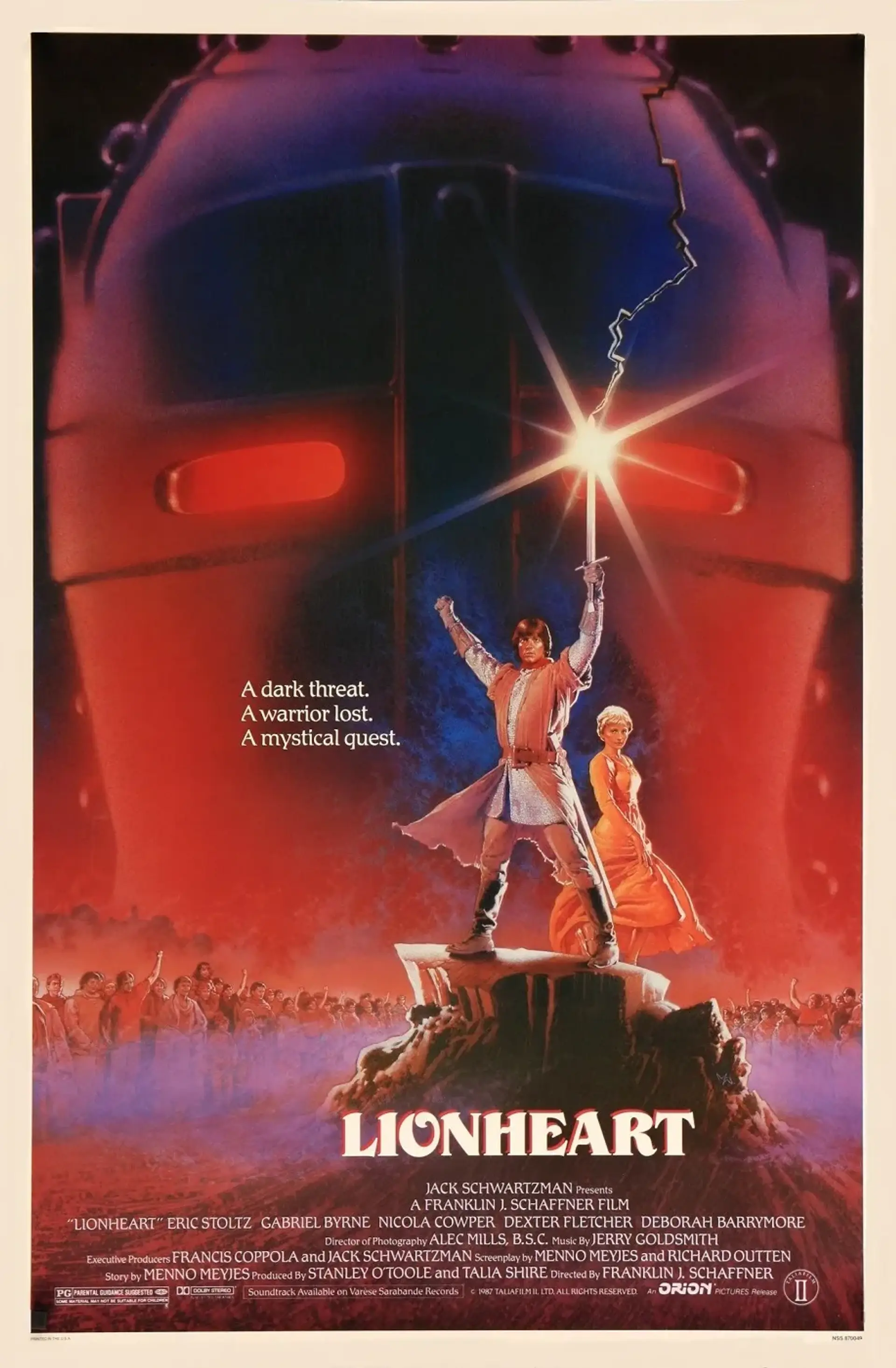 فیلم شیردل (Lionheart 1987)