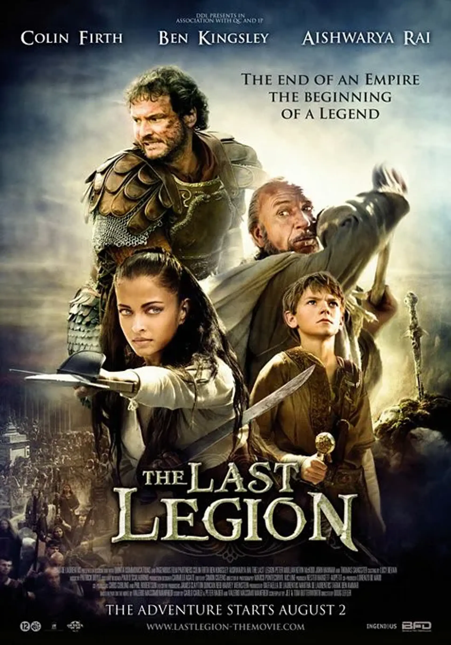 فیلم آخرین سپاه (The Last Legion 2007)