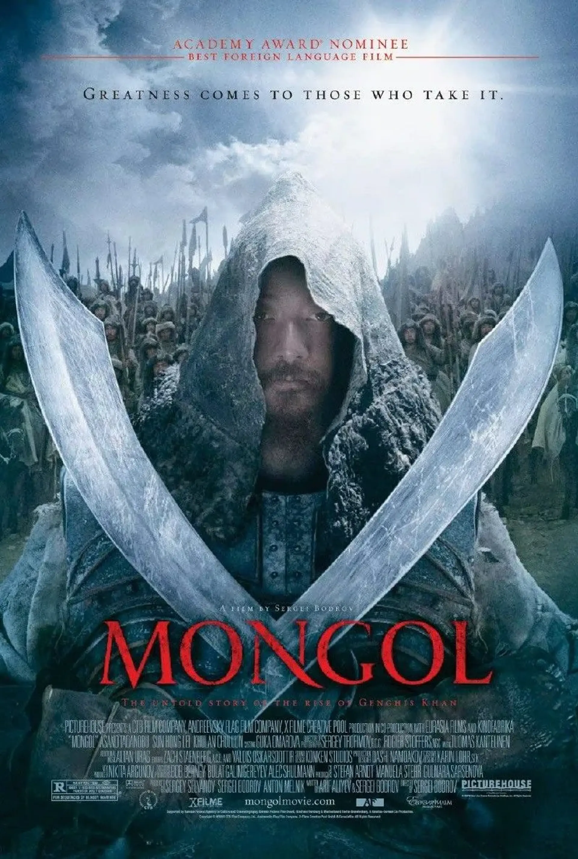 فیلم مغول: به قدرت رسیدن چنگیز خان (Mongol: The Rise of Genghis Khan 2007)