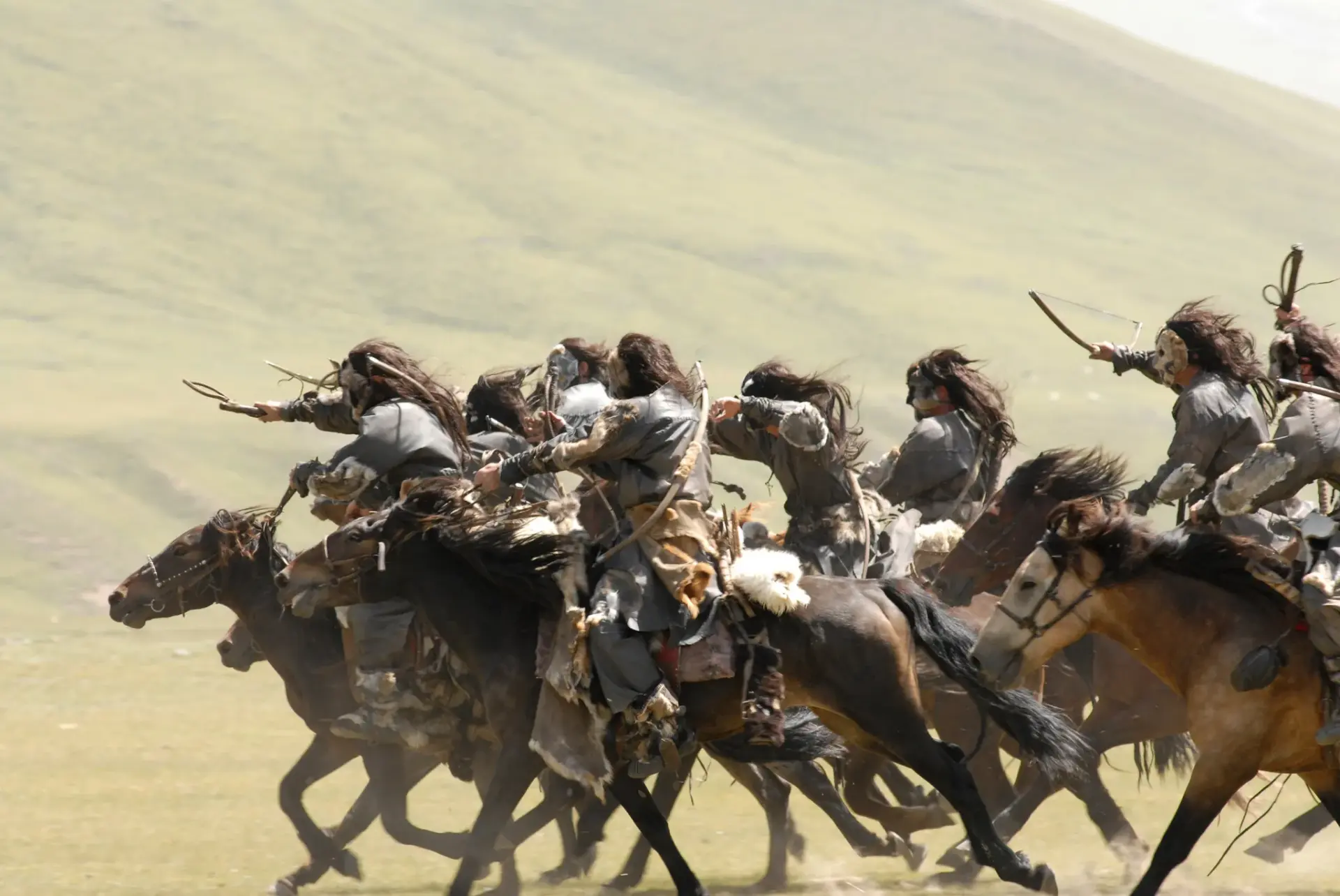 فیلم مغول: به قدرت رسیدن چنگیز خان (Mongol: The Rise of Genghis Khan 2007)