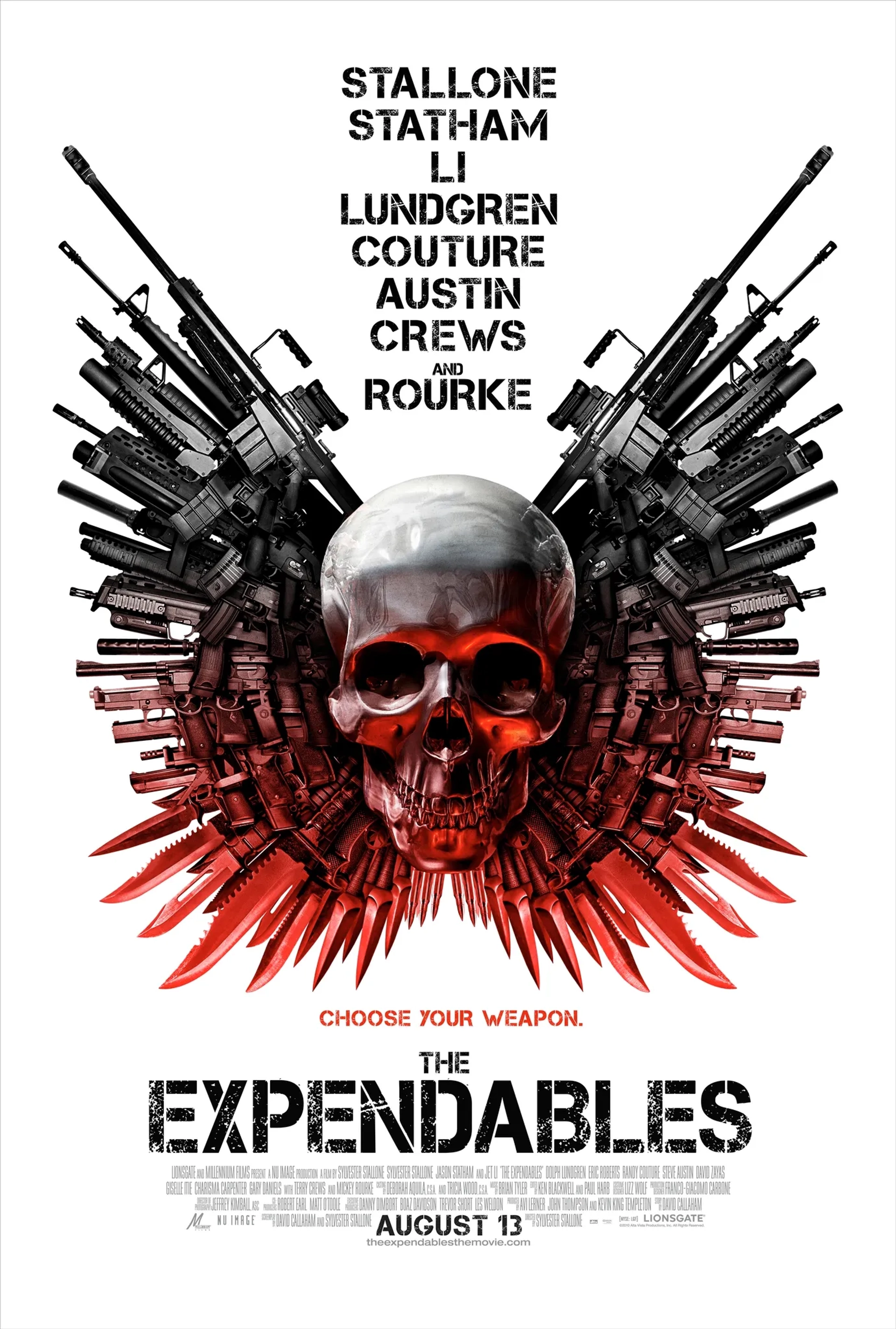 فیلم بی‌ مصرف‌ ها (The Expendables 2010)