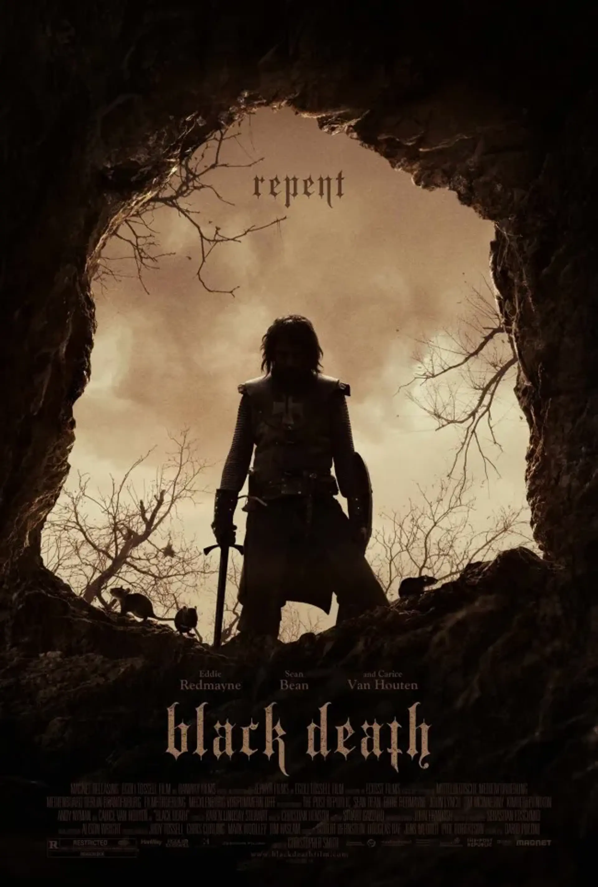 فیلم مرگ سیاه (Black Death 2010)