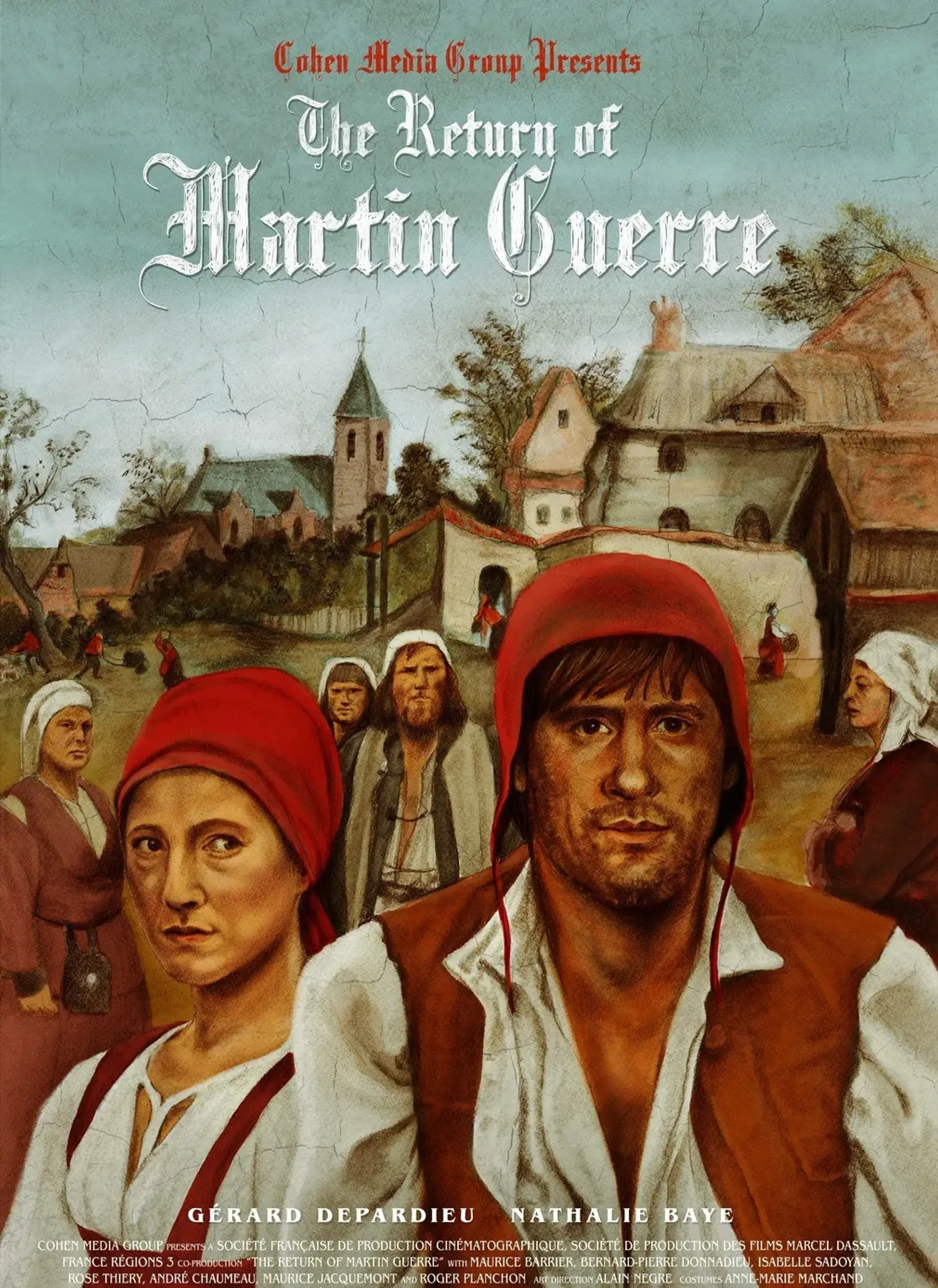 فیلم بازگشت مارتین گوئر (The Return of Martin Guerre 1982)