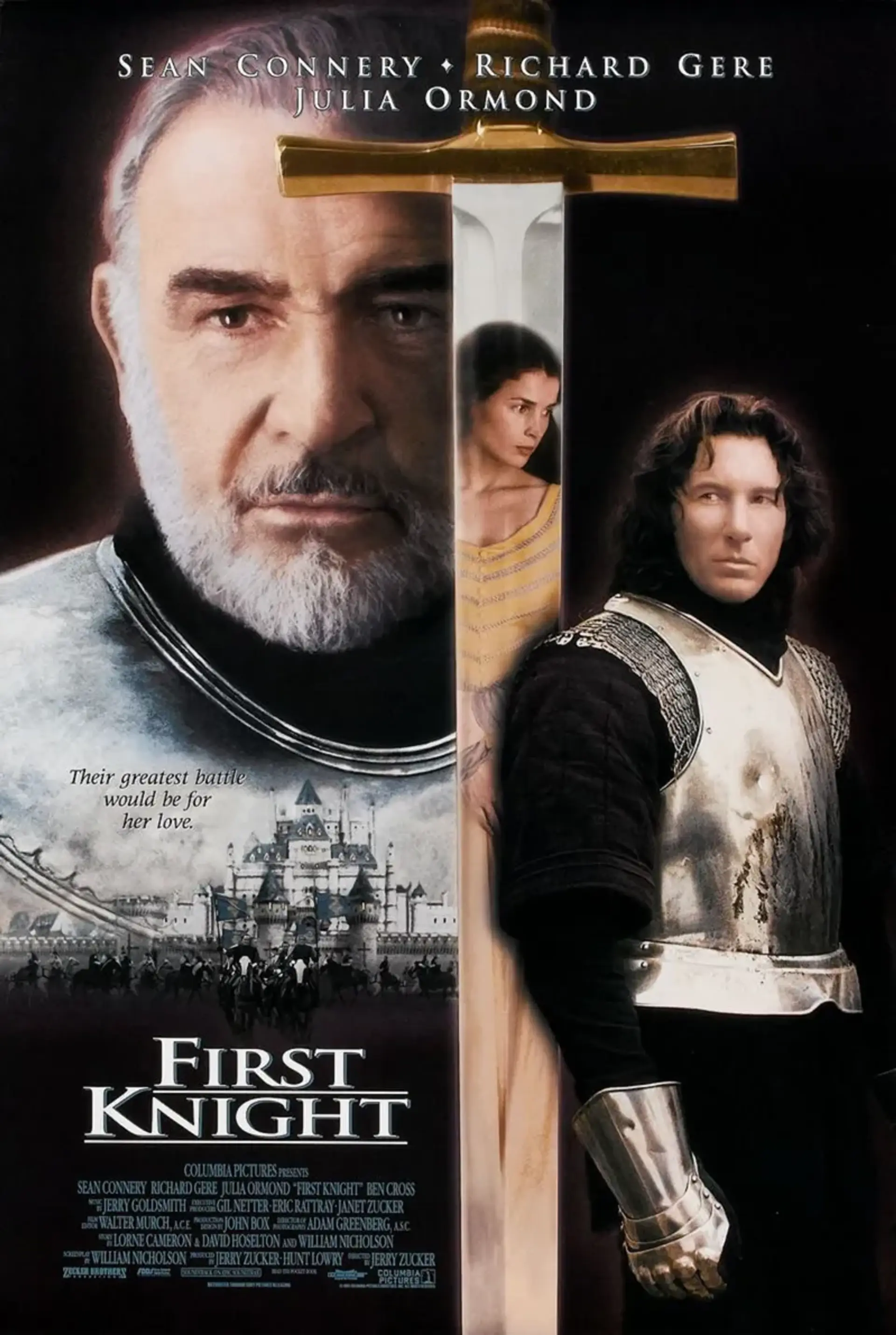 فیلم اولین شوالیه (First Knight 1995)