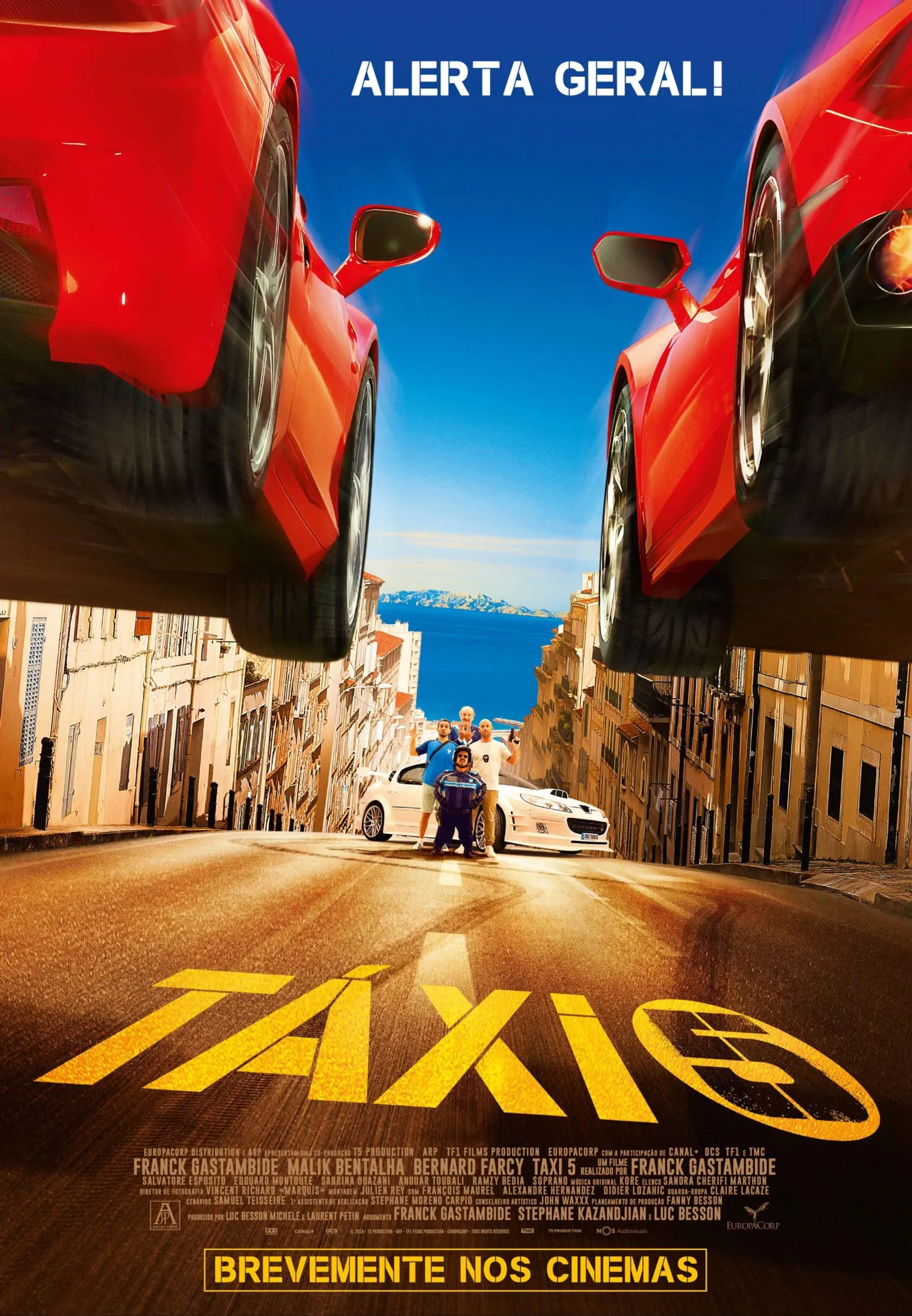 فیلم تاکسی ۵