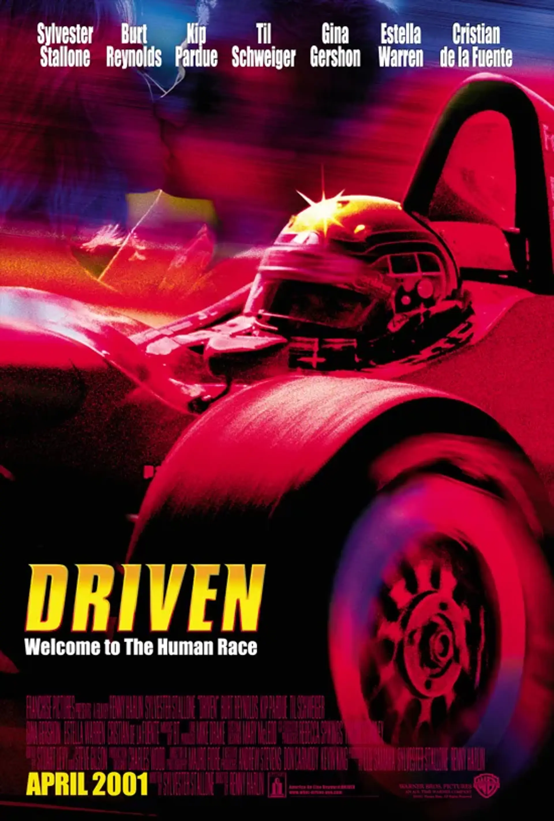 فیلم راننده (Driven 2001)