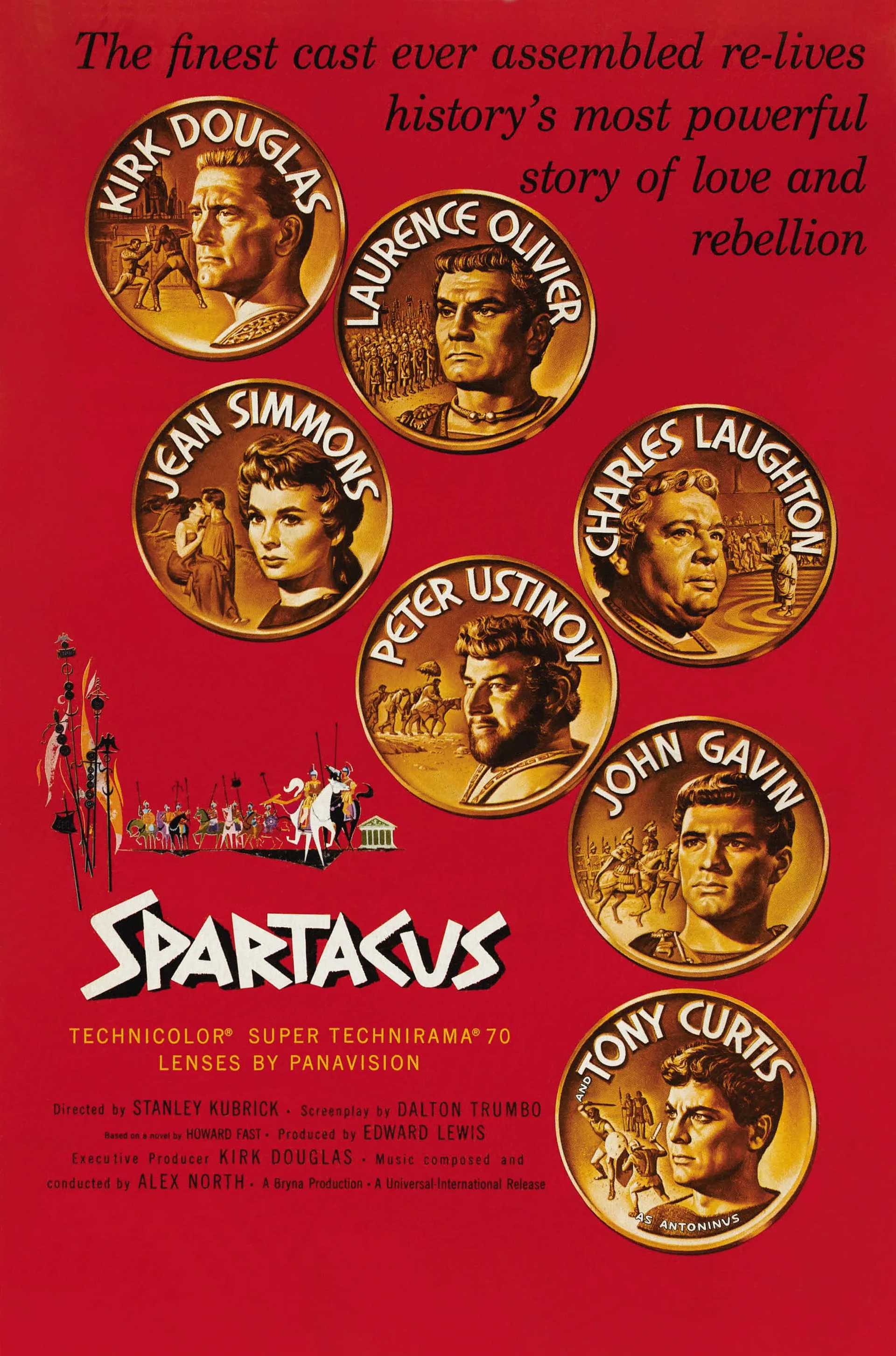 فیلم اسپارتاکوس (Spartacus 1960)