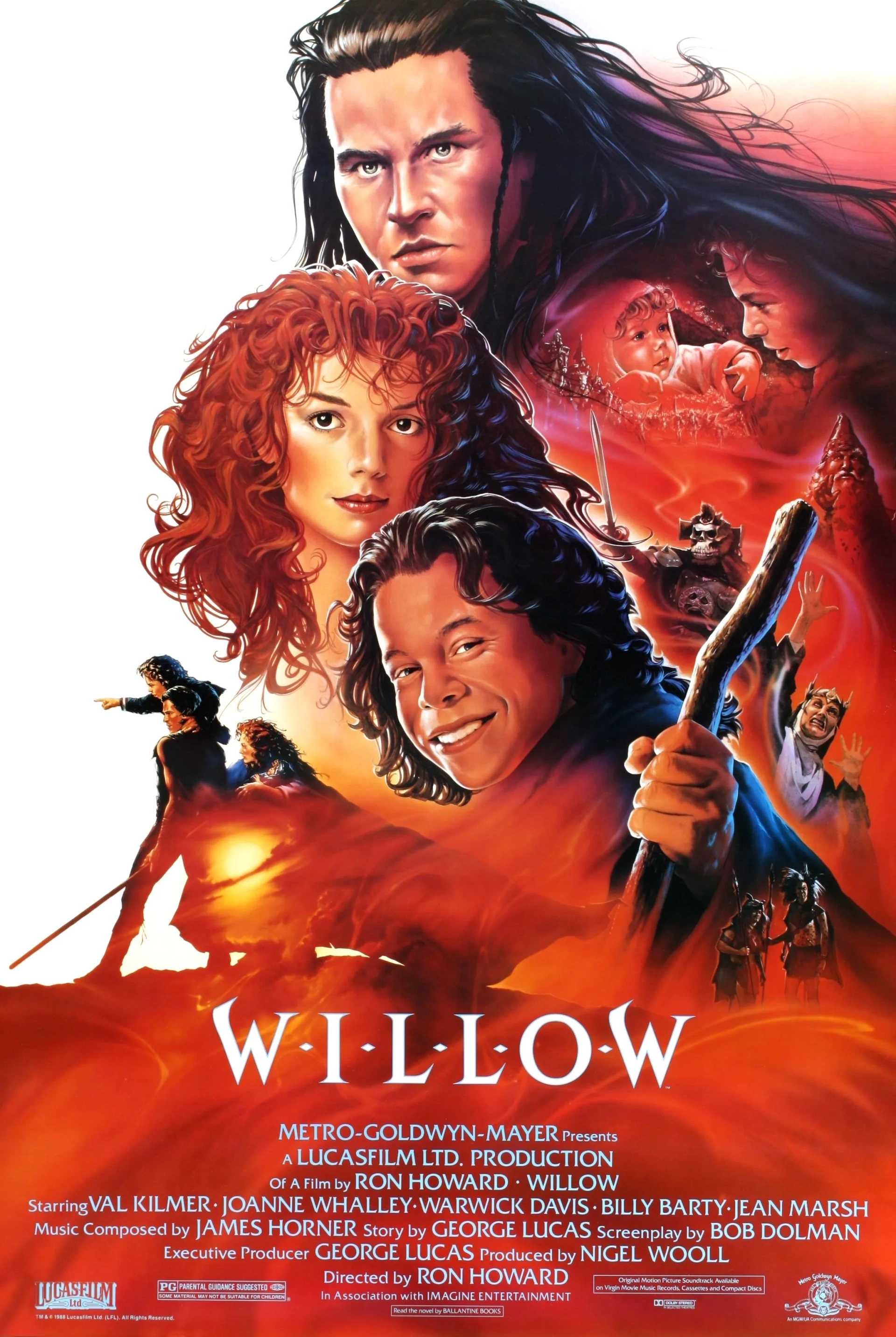 فیلم ویلو (Willow 1988)