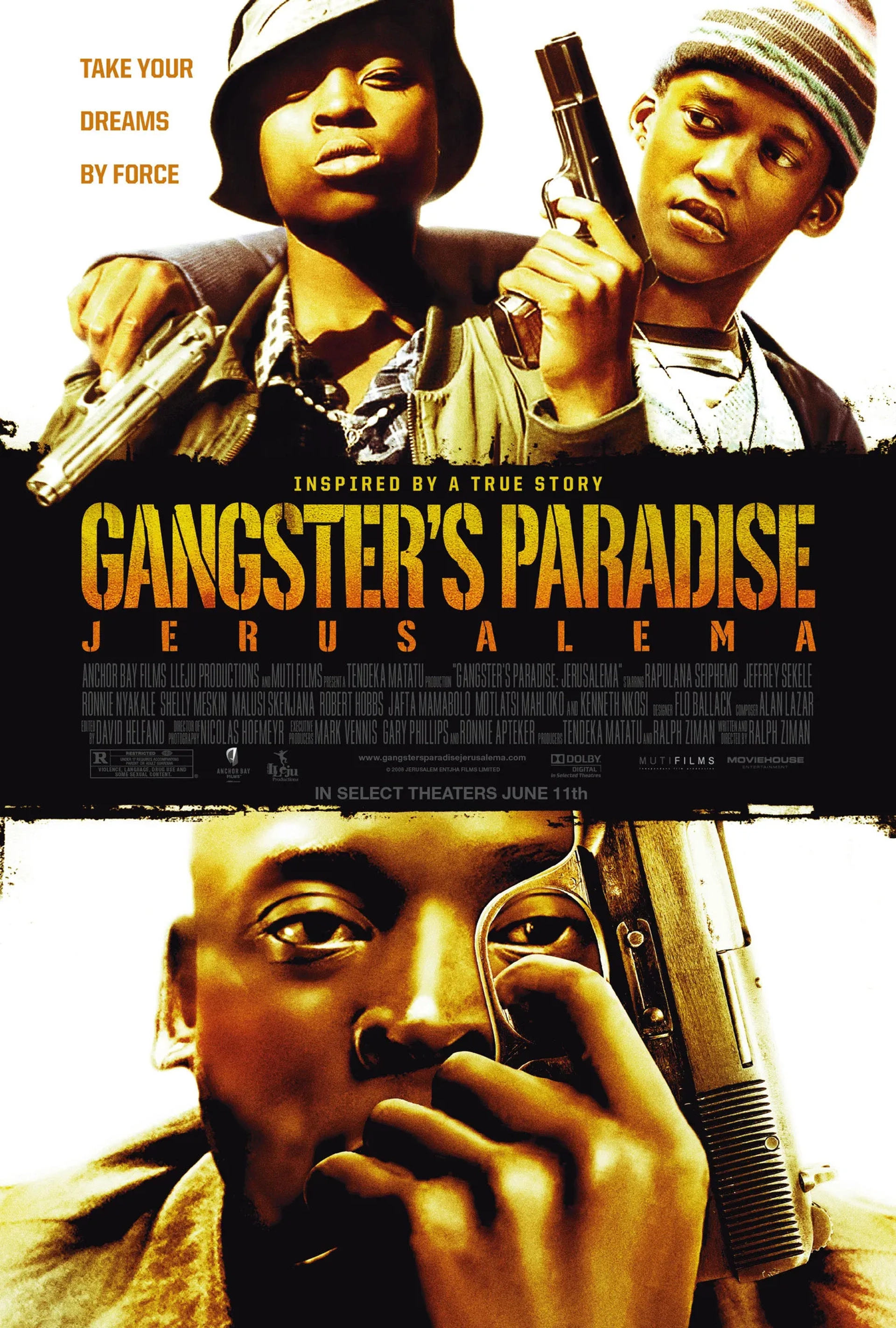 فیلم بهشت تبهکاران: اورشلیم (Gangster's Paradise: Jerusalema 2008)