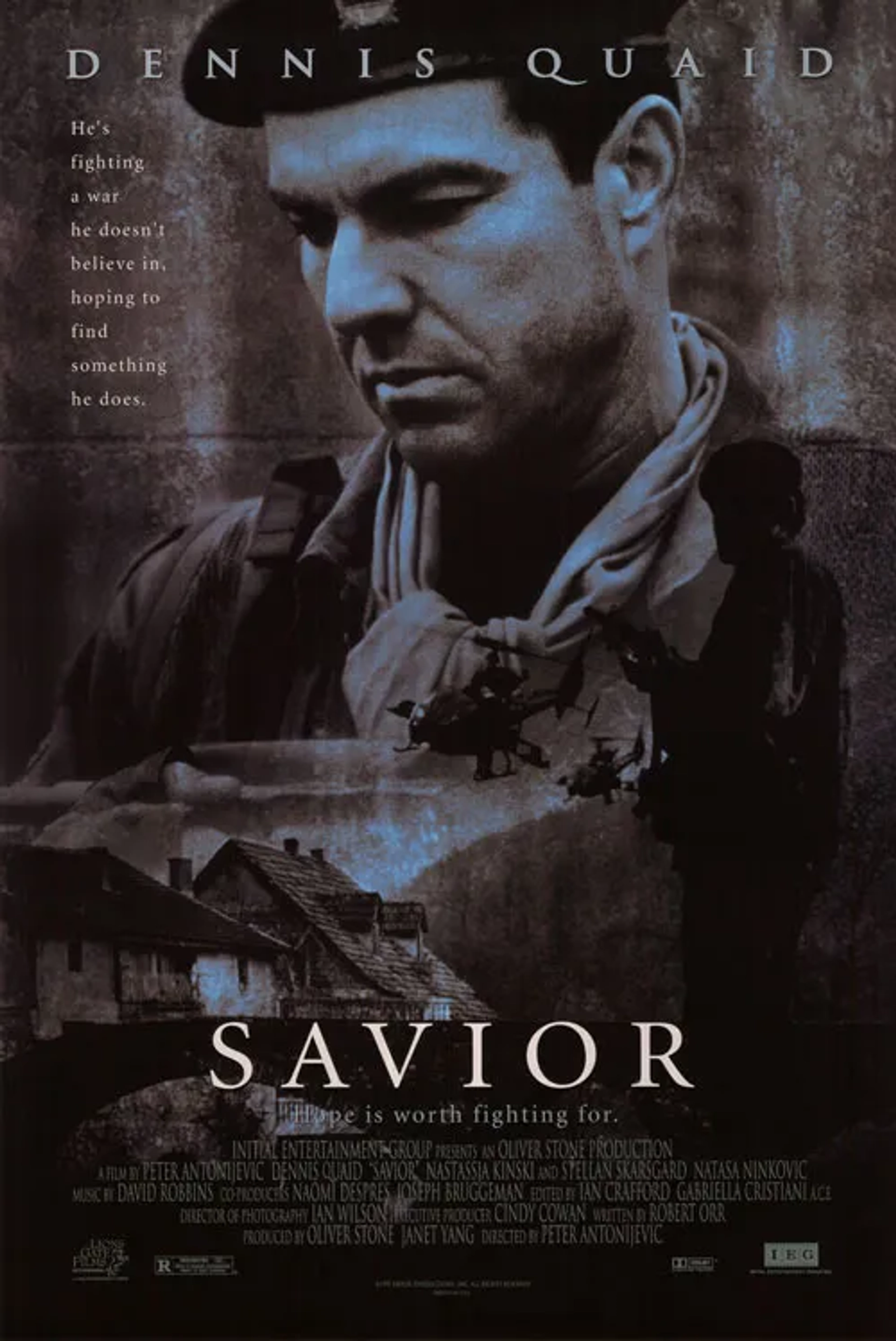 فیلم نجات‌ دهنده (Savior 1998)