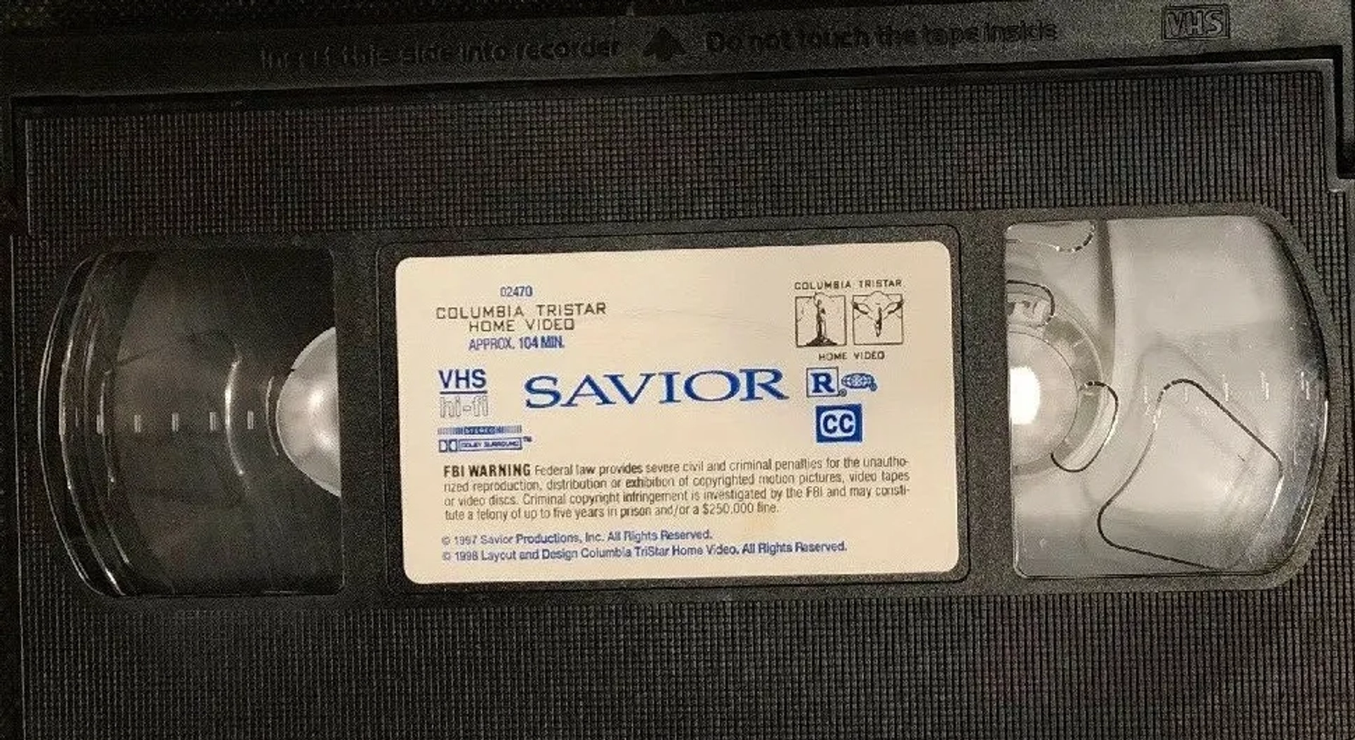 فیلم نجات‌ دهنده (Savior 1998)