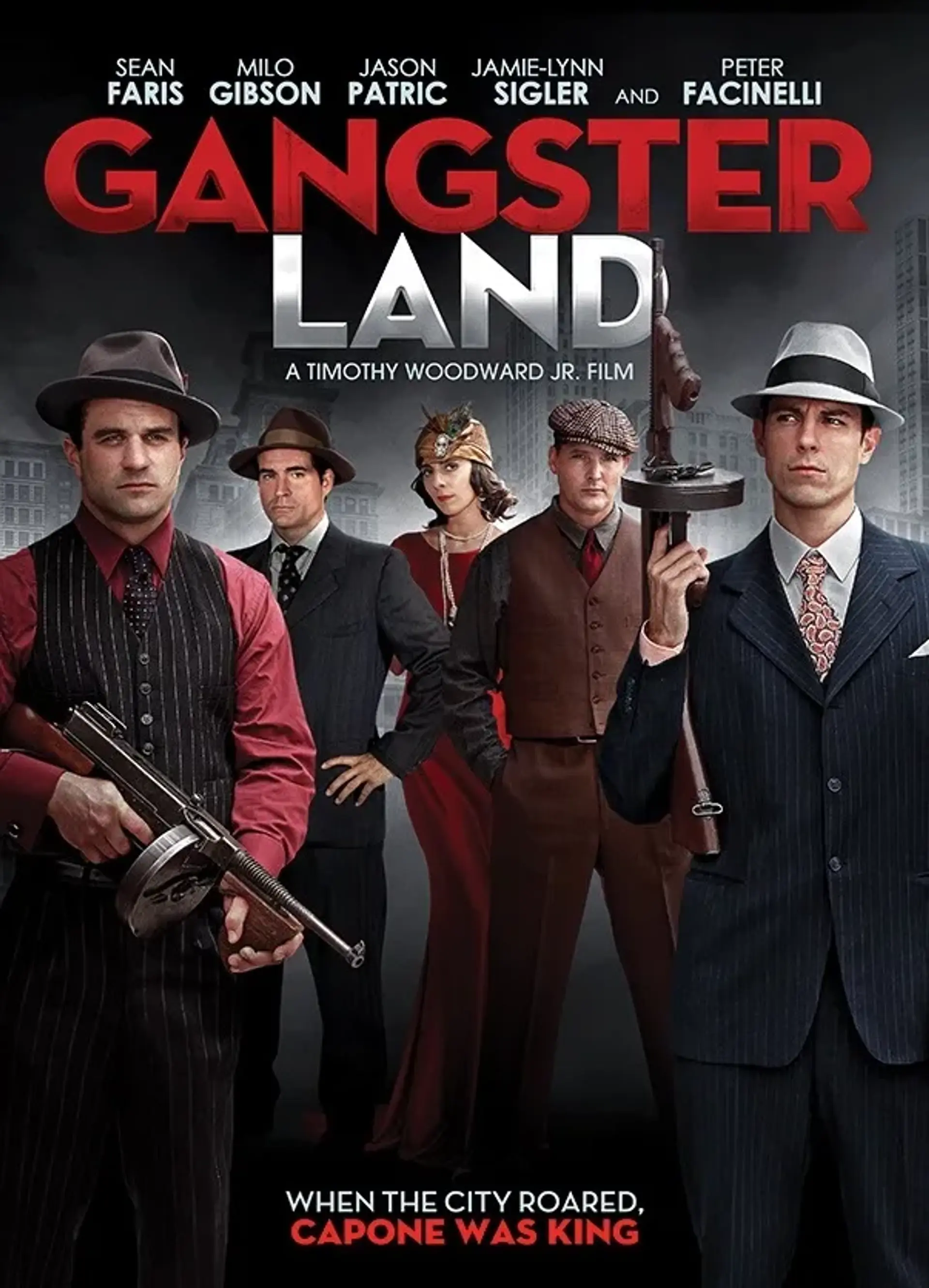 فیلم سرزمین گانگستر (Gangster Land 2017)