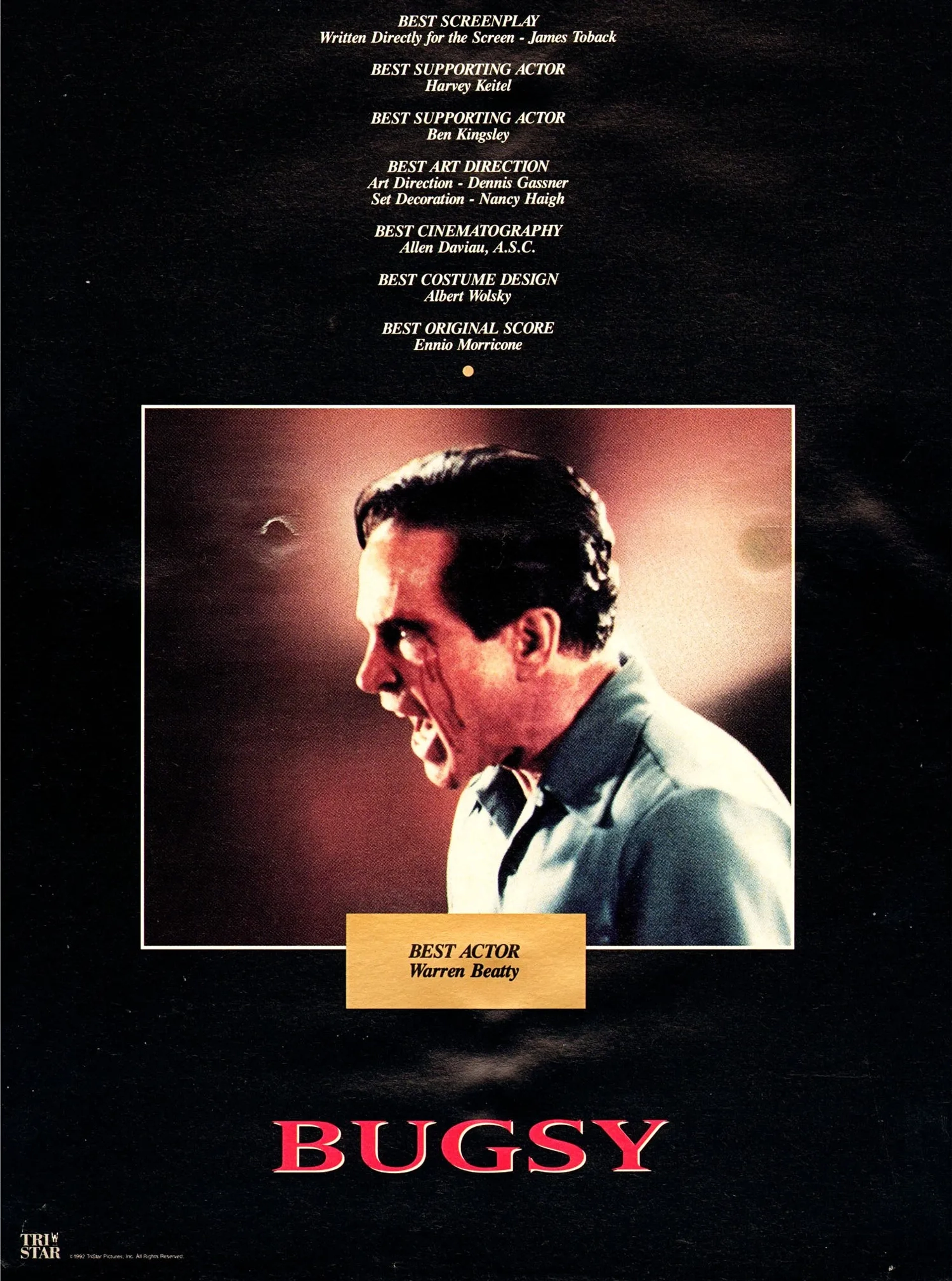 فیلم باگزی (Bugsy 1991)