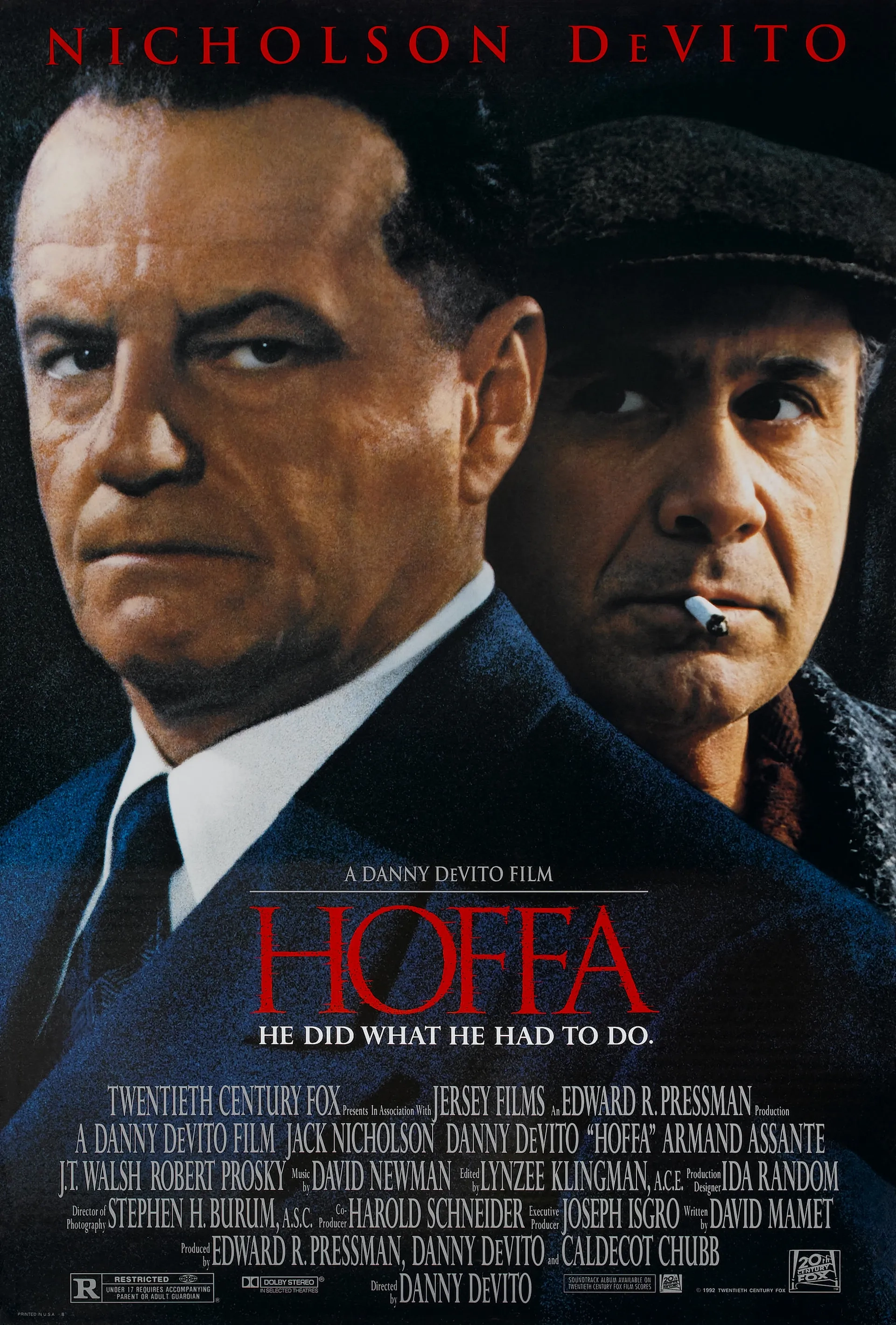 فیلم هوفا (Hoffa 1992)