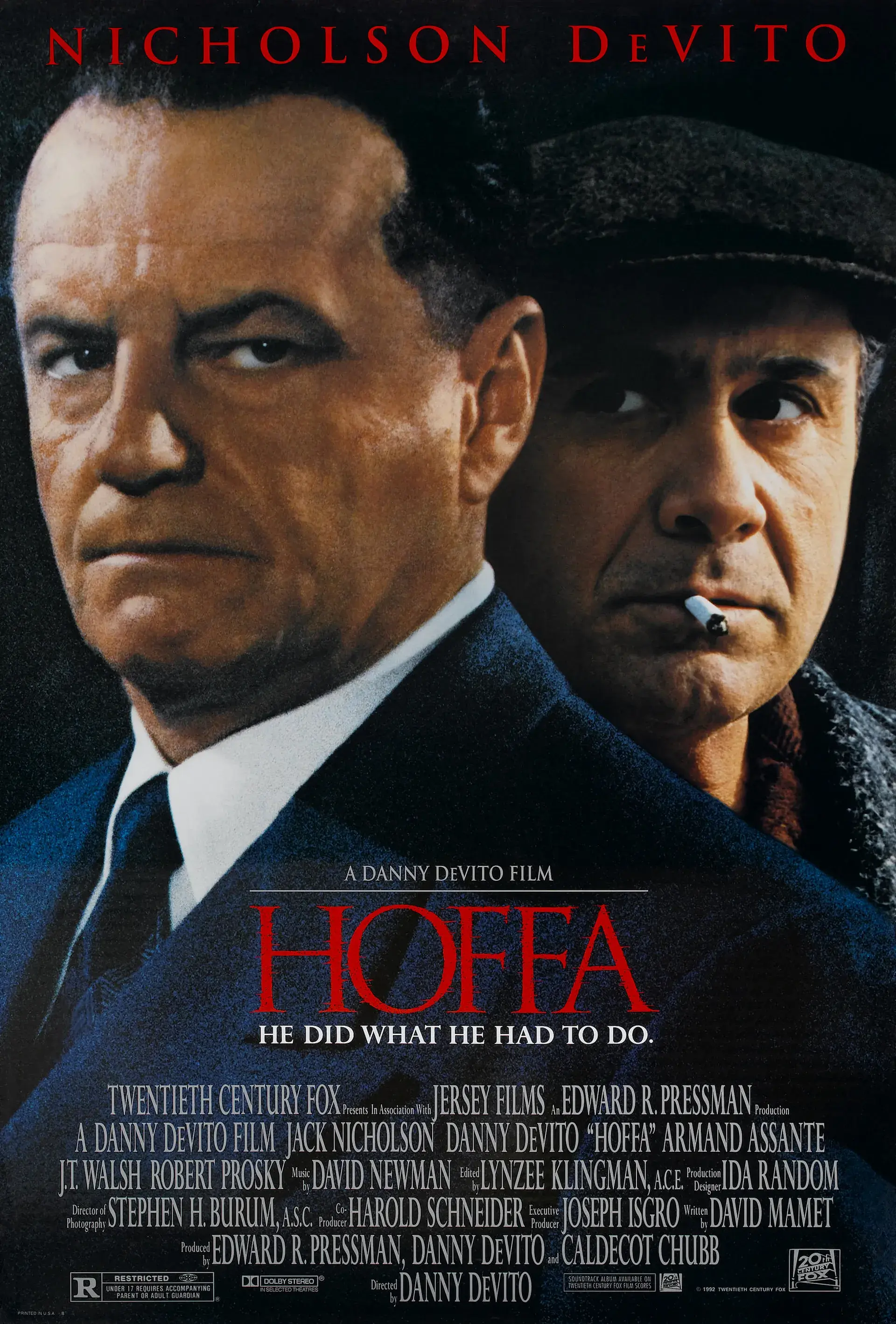 فیلم هوفا (Hoffa 1992)